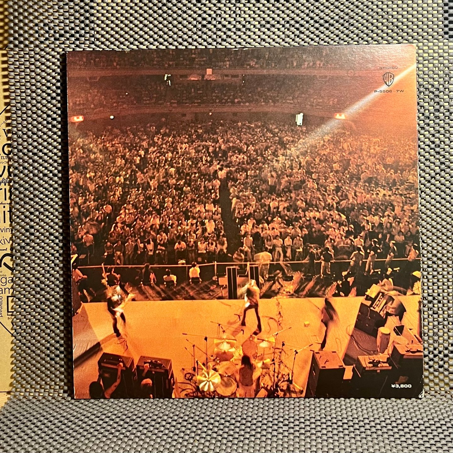 Deep Purple - Live In Japan [2x Vinyl LP - Japan Press - Repress 1974 - Warner Bros P-5506 7W - NM/EX to NM, Gatefold with Obi & INsert] Heavy Rock | Warner Bros. Records (P-5506 7W) - 4