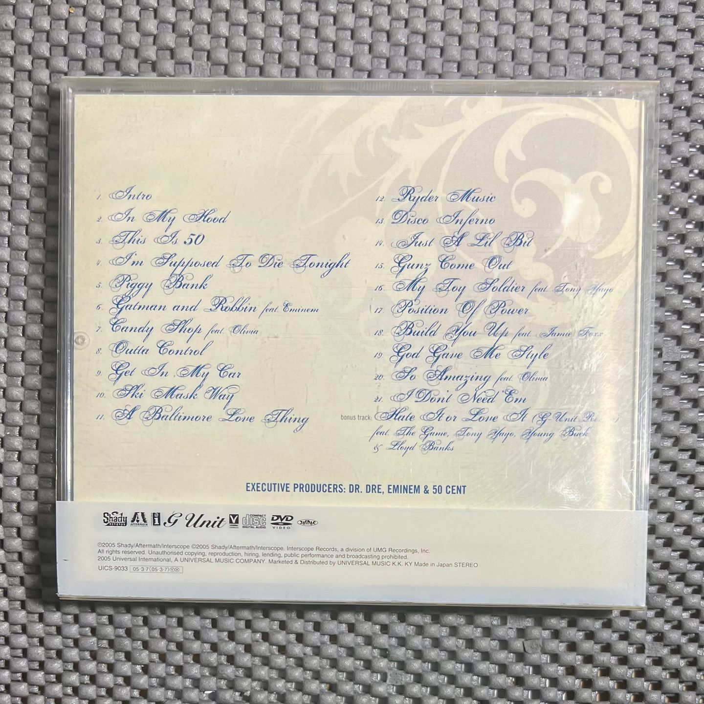 50 Cent - The Massacre | Shady Records (UICS 9033) - 3