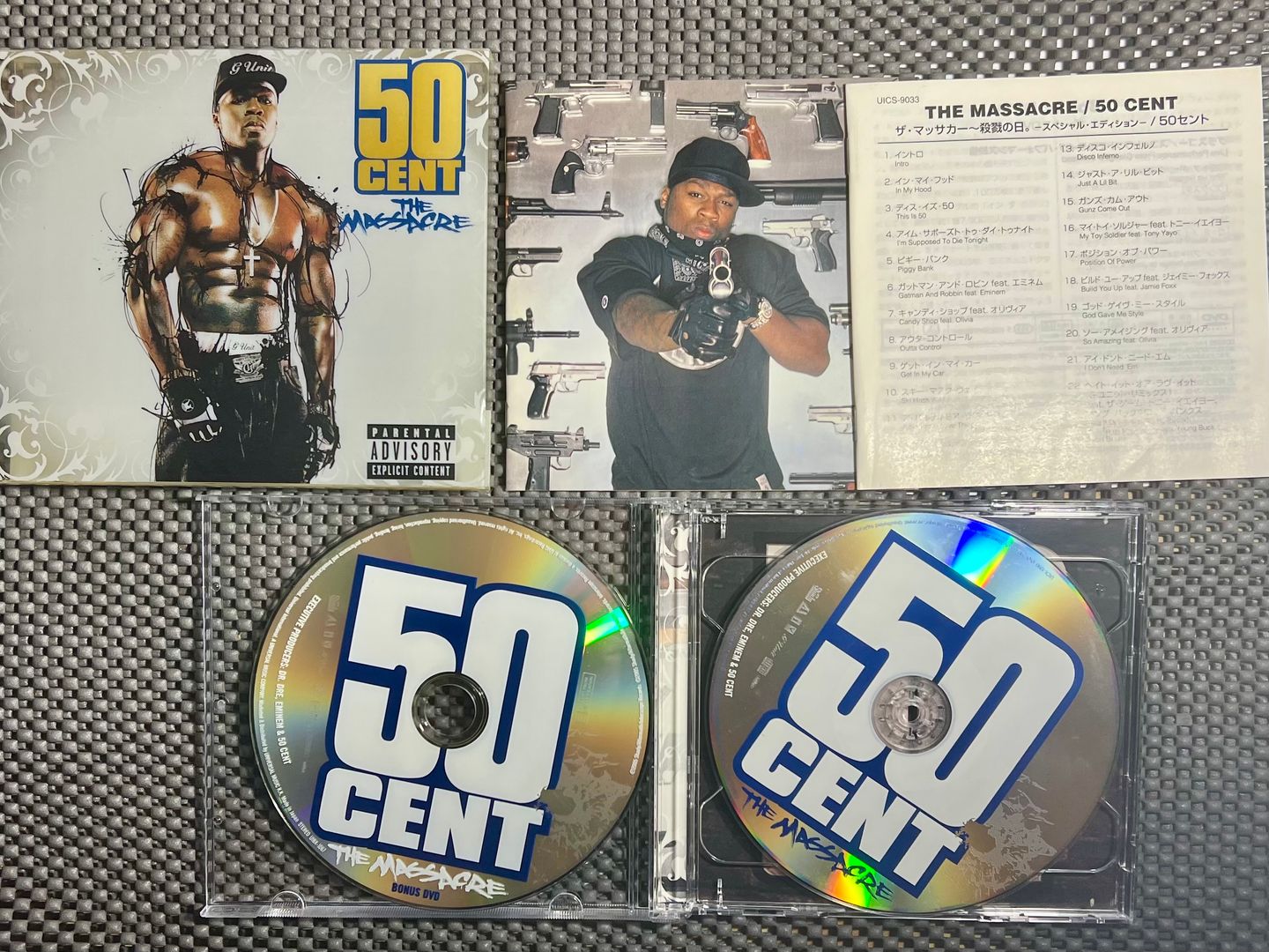 50 Cent - The Massacre | Shady Records (UICS 9033) - 4
