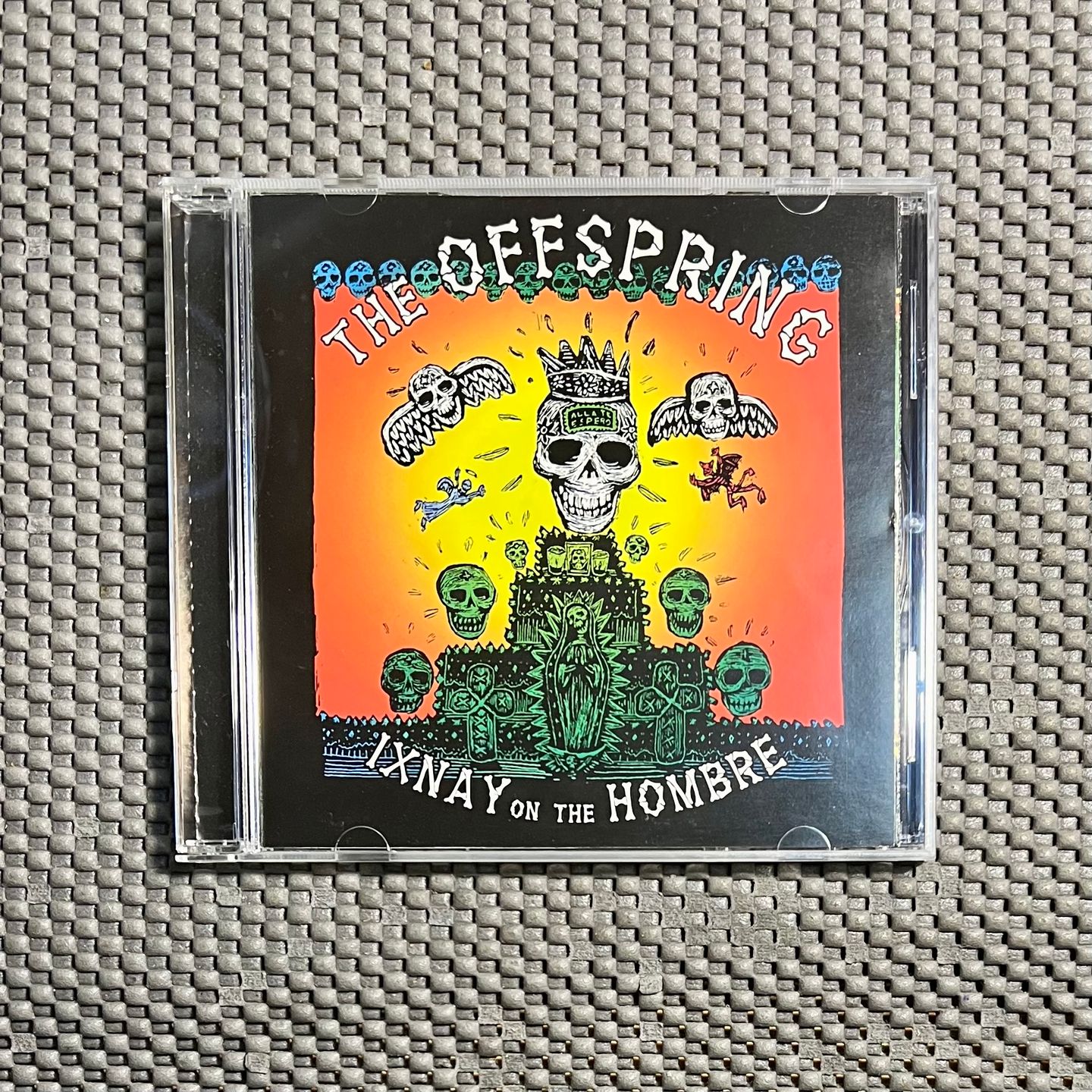 The Offspring - Ixnay On The Hombre [CD - 1st Japan Ed. - 1997 - Epic ESCA 6570 - Mint - no Obi with Insert] Punk | Epic (ESCA 6570)