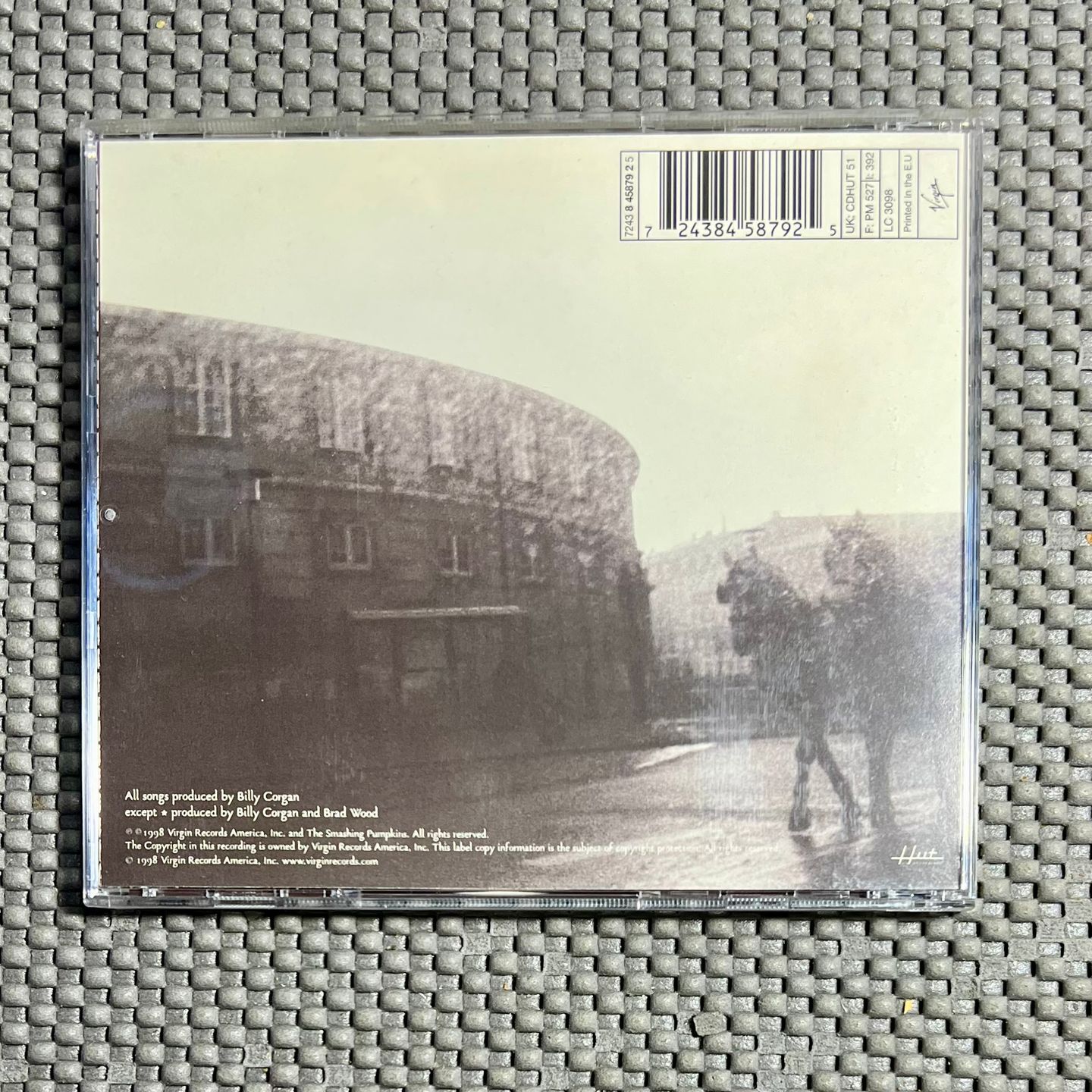 The Smashing Pumpkins - Adore [CD - 1st EU Ed. - 1998 - Virgin - Mint] Alt Rock | Virgin (7243 8 45879 2 5) - 2