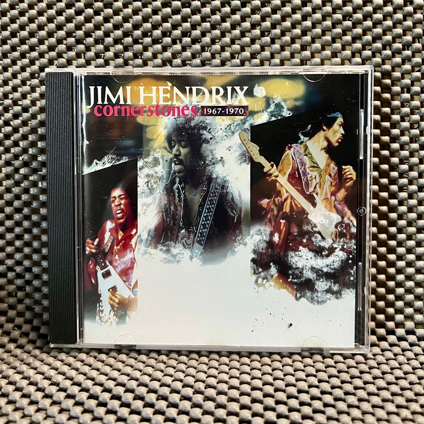 Jimi Hendrix - Cornerstones 1967-1970 [CD - 1st Press DE - 1990 - NM / Mint] | Polydor (847 231-2) - main