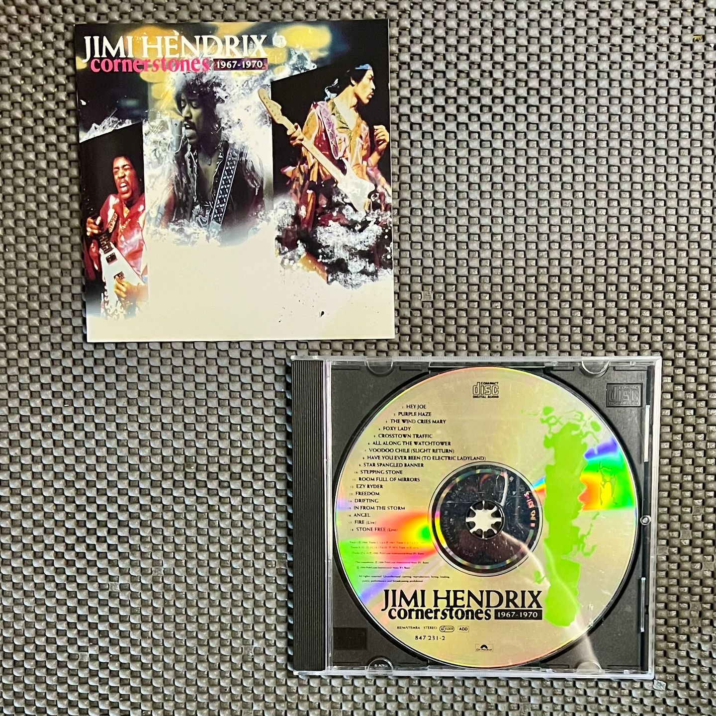 Jimi Hendrix - Cornerstones 1967-1970 [CD - 1st Press DE - 1990 - NM / Mint] | Polydor (847 231-2) - 3