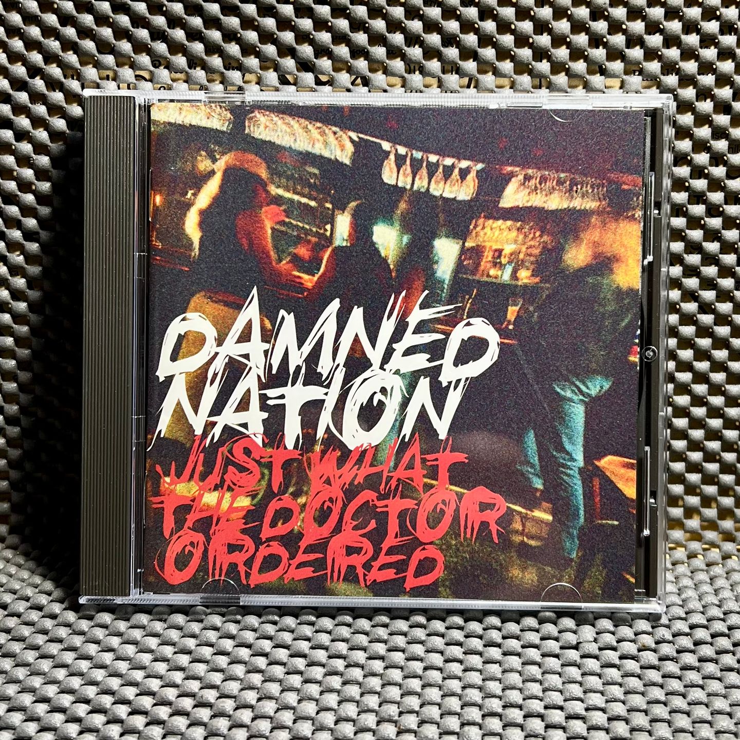 Damned Nation - Just What The Doctor Ordered [CD - 1st Japan Ed. - 1995 - PCCY-00773 - EX/NM] Hard Rock | Canyon International (PCCY-00773)