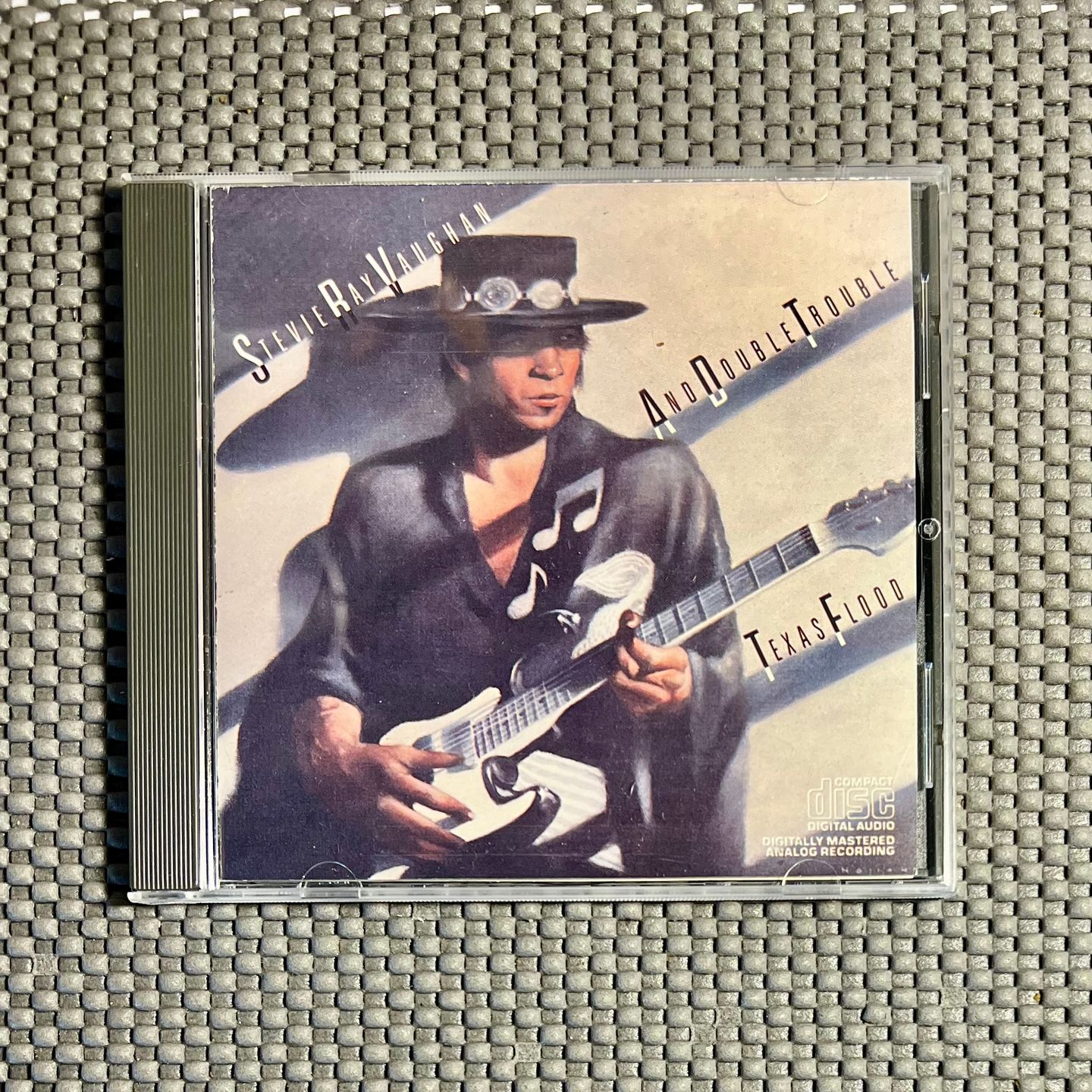 Stevie Ray Vaughan & Double Trouble - Texas Flood [CD - Canada - EX/NM] Blues Rock | Epic (EK 38734) - main