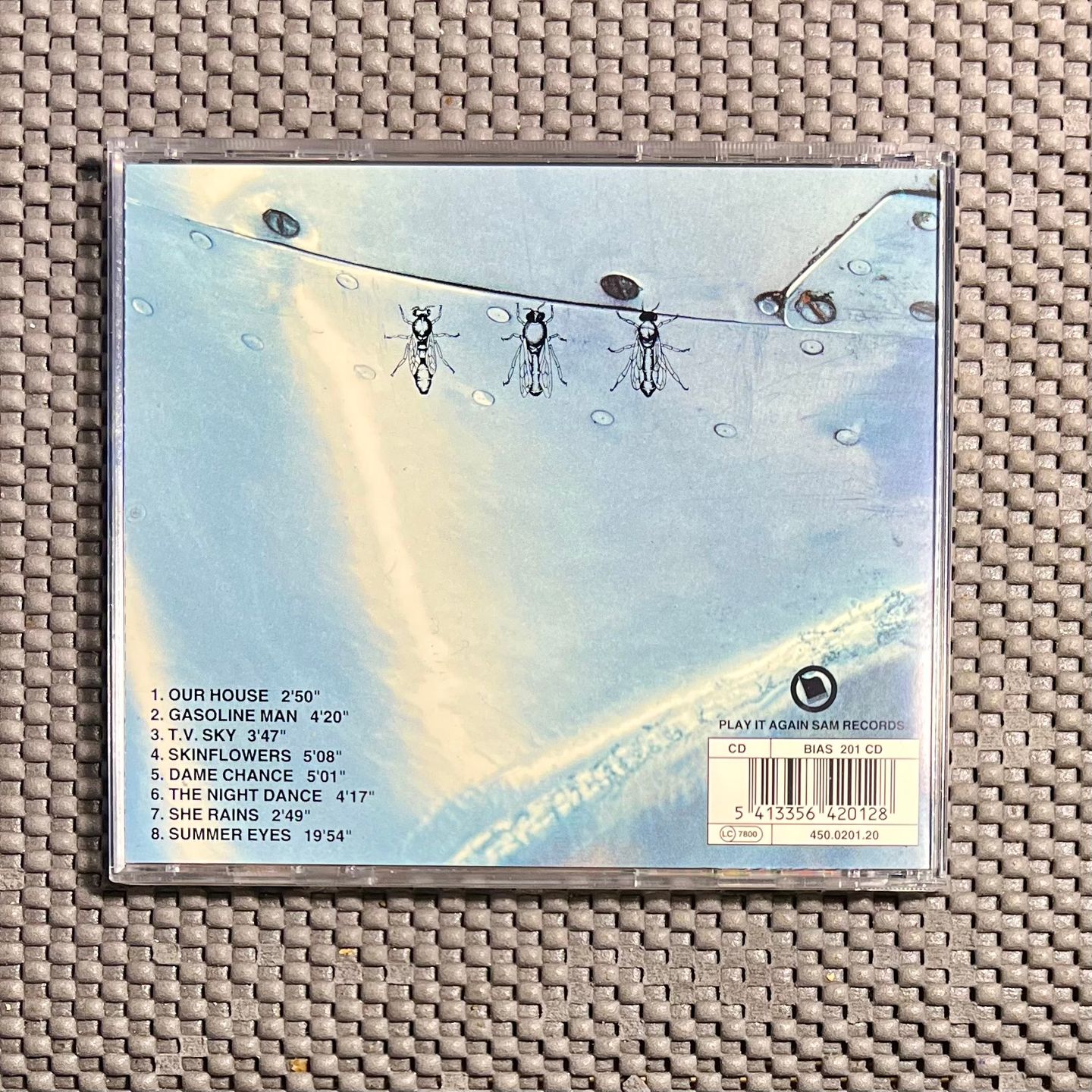 The Young Gods - T.V. Sky [CD - 1st EU Ed. 1992 - BIAS 201 CD - Mint] Industrial | Play It Again Sam Records (BIAS 201 CD) - 2