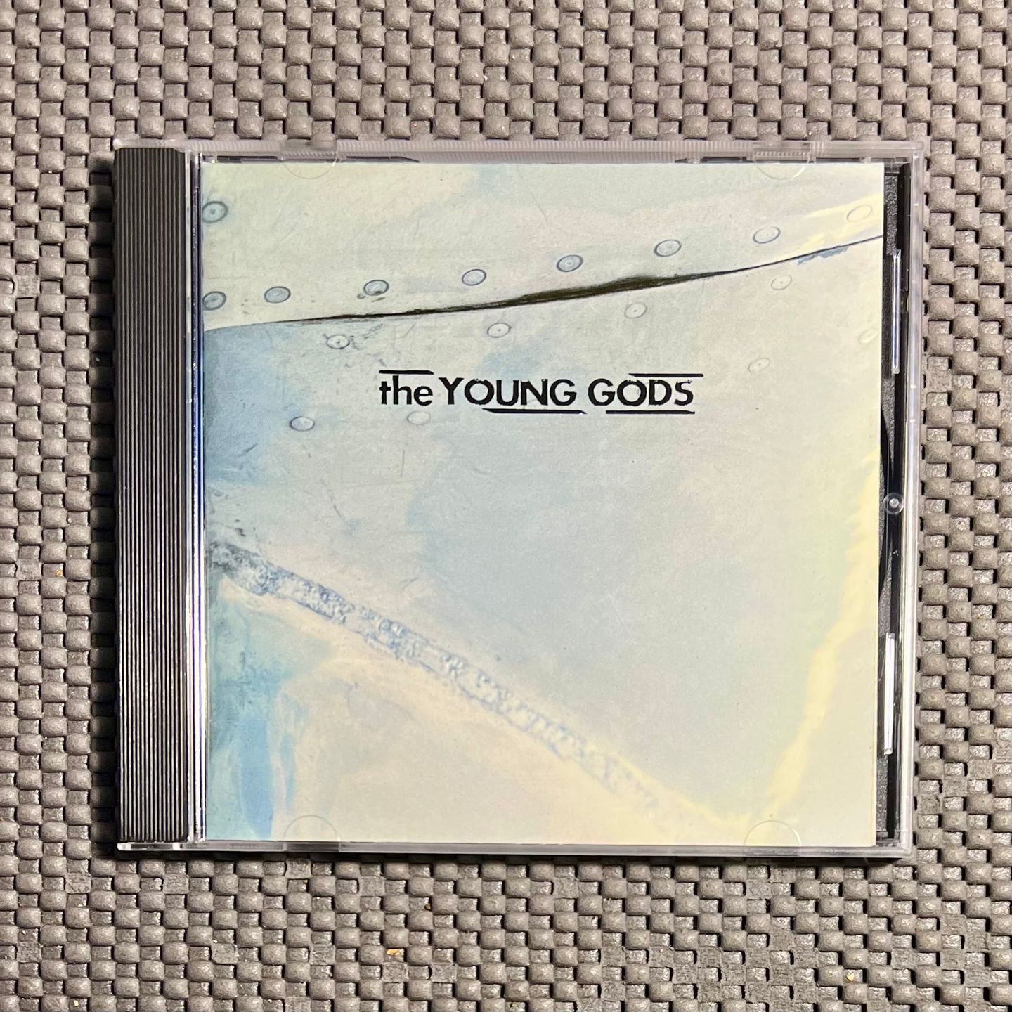 The Young Gods - T.V. Sky [CD - 1st EU Ed. 1992 - BIAS 201 CD - Mint] Industrial | Play It Again Sam Records (BIAS 201 CD)