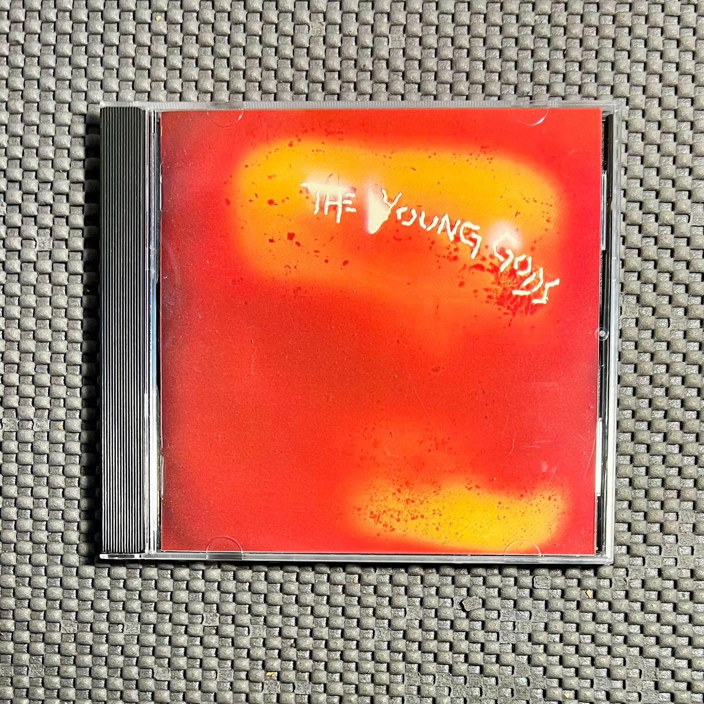 The Young Gods - L'Eau Rouge - Red Water [CD - 1st US Ed. 1989 - BIUSCD 1029 - Mint/Mint] Industrial | Play It Again Sam Records USA (BIUSCD 1029)