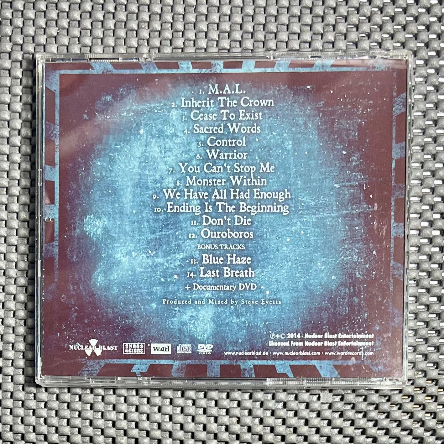 Suicide Silence - You Can't Stop Me | Chaos Reigns (VQCD-10381) - 2 Suicide Silence - You Can't Stop Me | Chaos Reigns (VQCD-10381) - 2