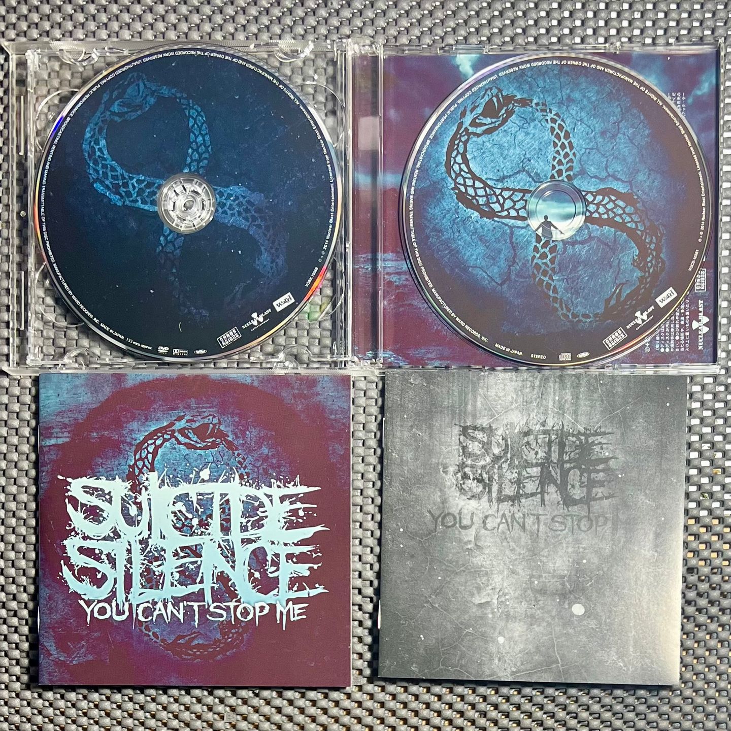 Suicide Silence - You Can't Stop Me | Chaos Reigns (VQCD-10381) - 3 Suicide Silence - You Can't Stop Me | Chaos Reigns (VQCD-10381) - 3