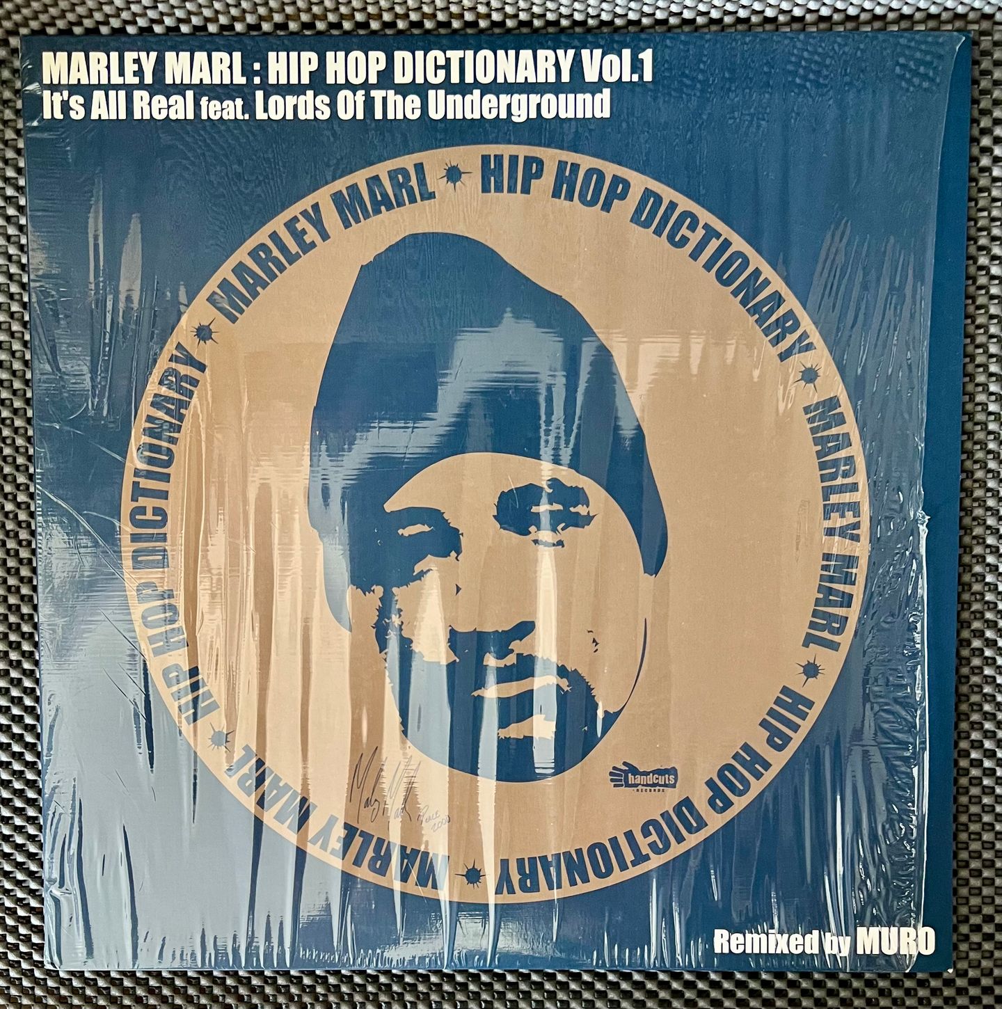 Marley Marl - Hip Hop Dictionary Vol. 1 | Handcuts Records (HD-005) - 2