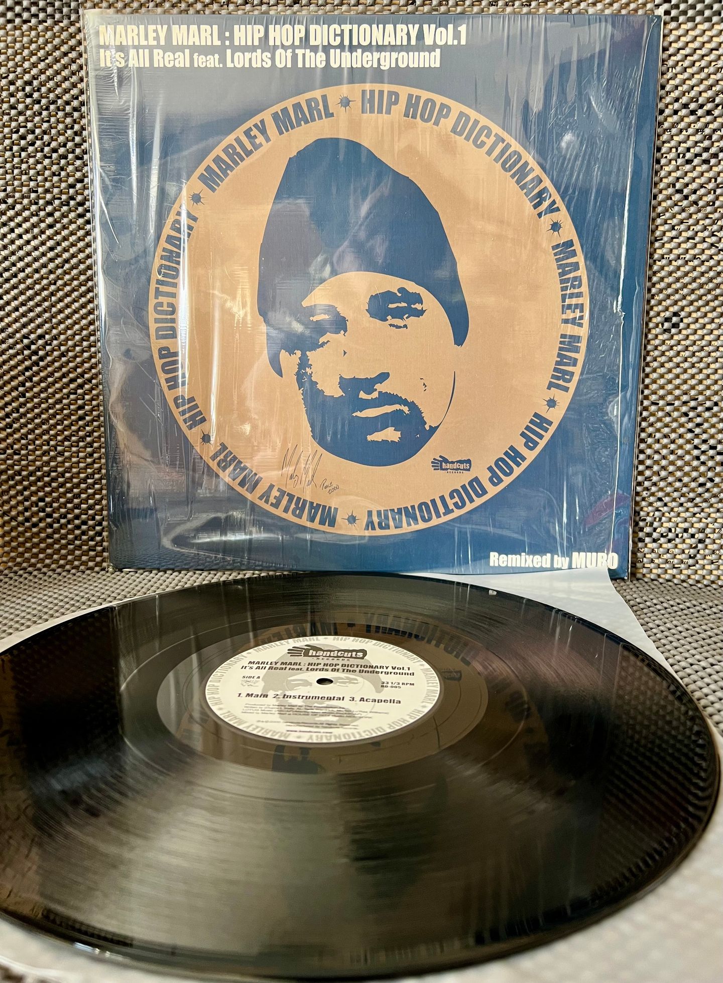 Marley Marl - Hip Hop Dictionary Vol. 1 | Handcuts Records (HD-005) - main