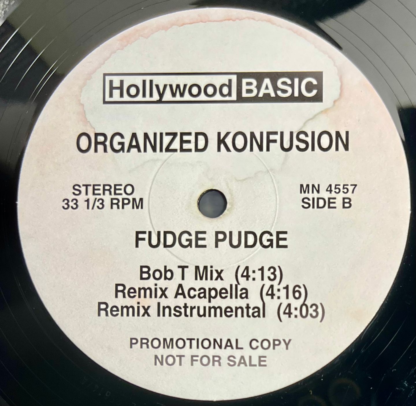 Organized Konfusion - Walk Into The Sun | Hollywood BASIC (MN 4557) - 4