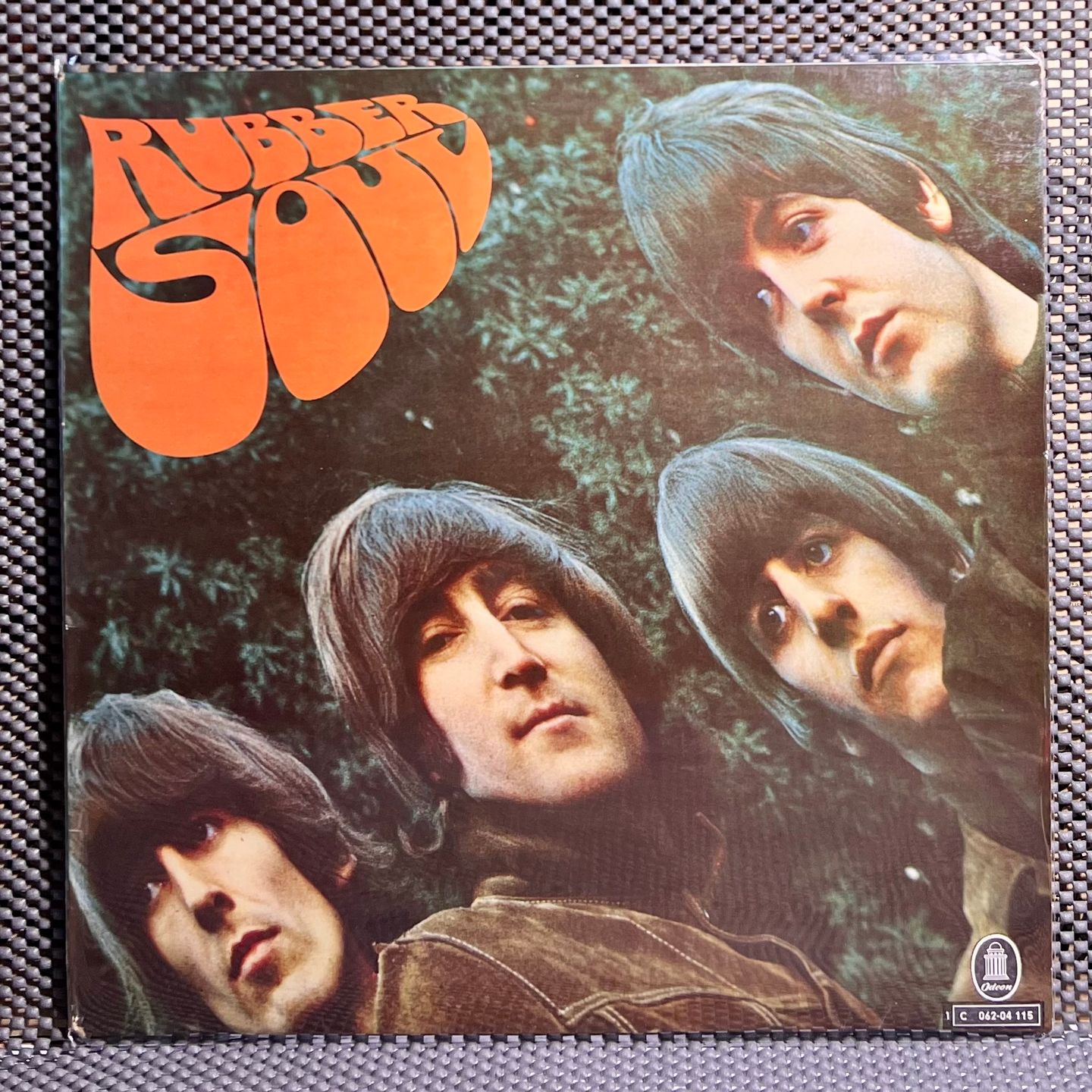 The Beatles - Rubber Soul | Odeon (1C 062-04 115) - main
