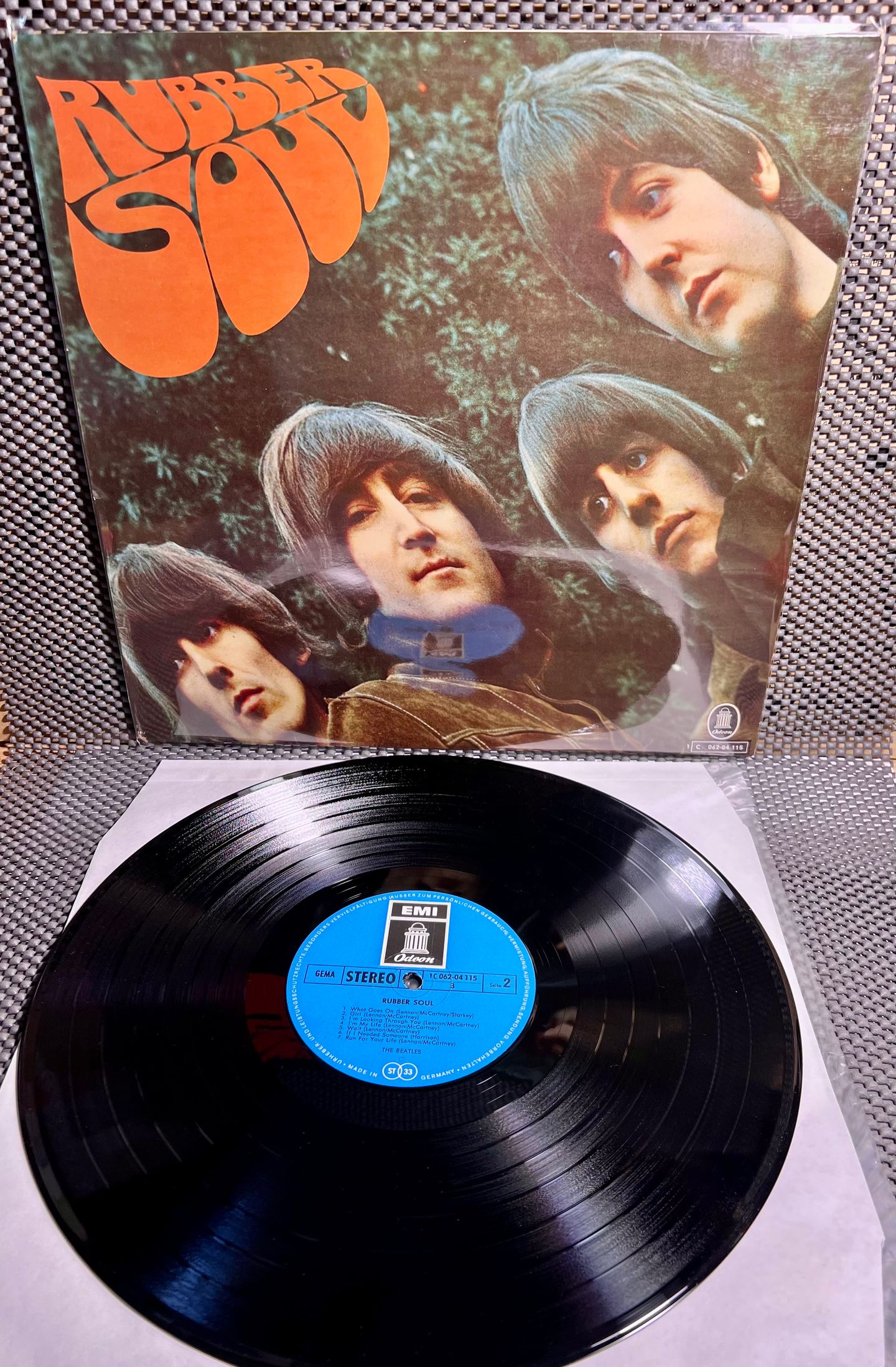 The Beatles - Rubber Soul | Odeon (1C 062-04 115) - 2