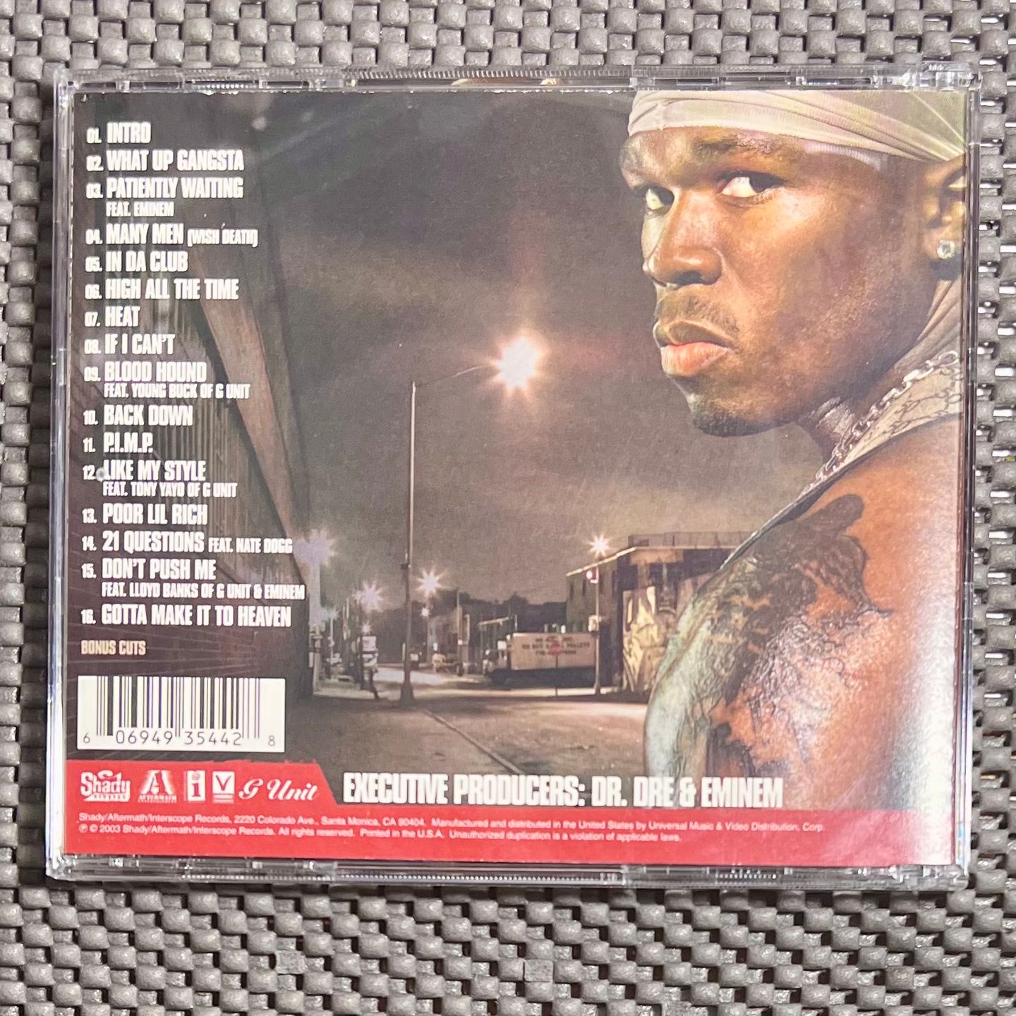 50 Cent - Get Rich Or Die Tryin' | Shady Records (0694935442) - 2