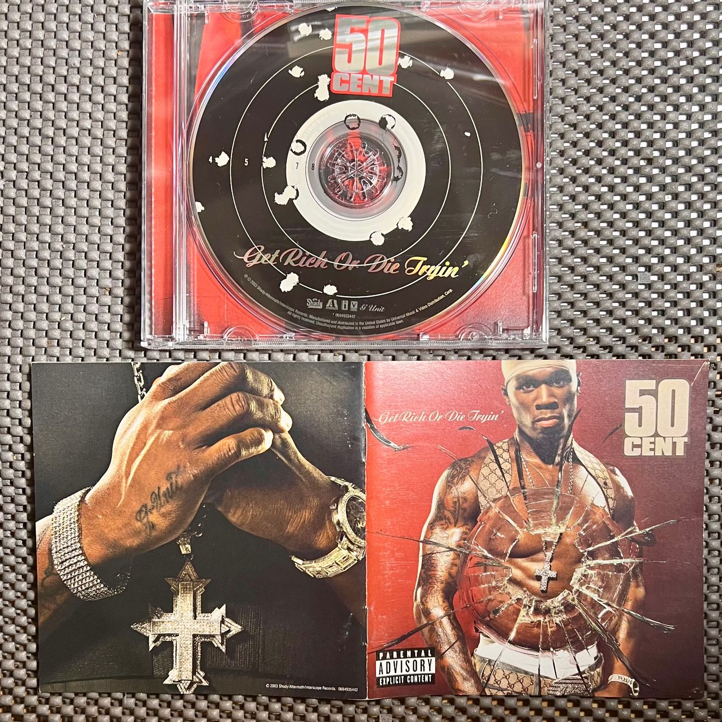 50 Cent - Get Rich Or Die Tryin' | Shady Records (0694935442) - 3