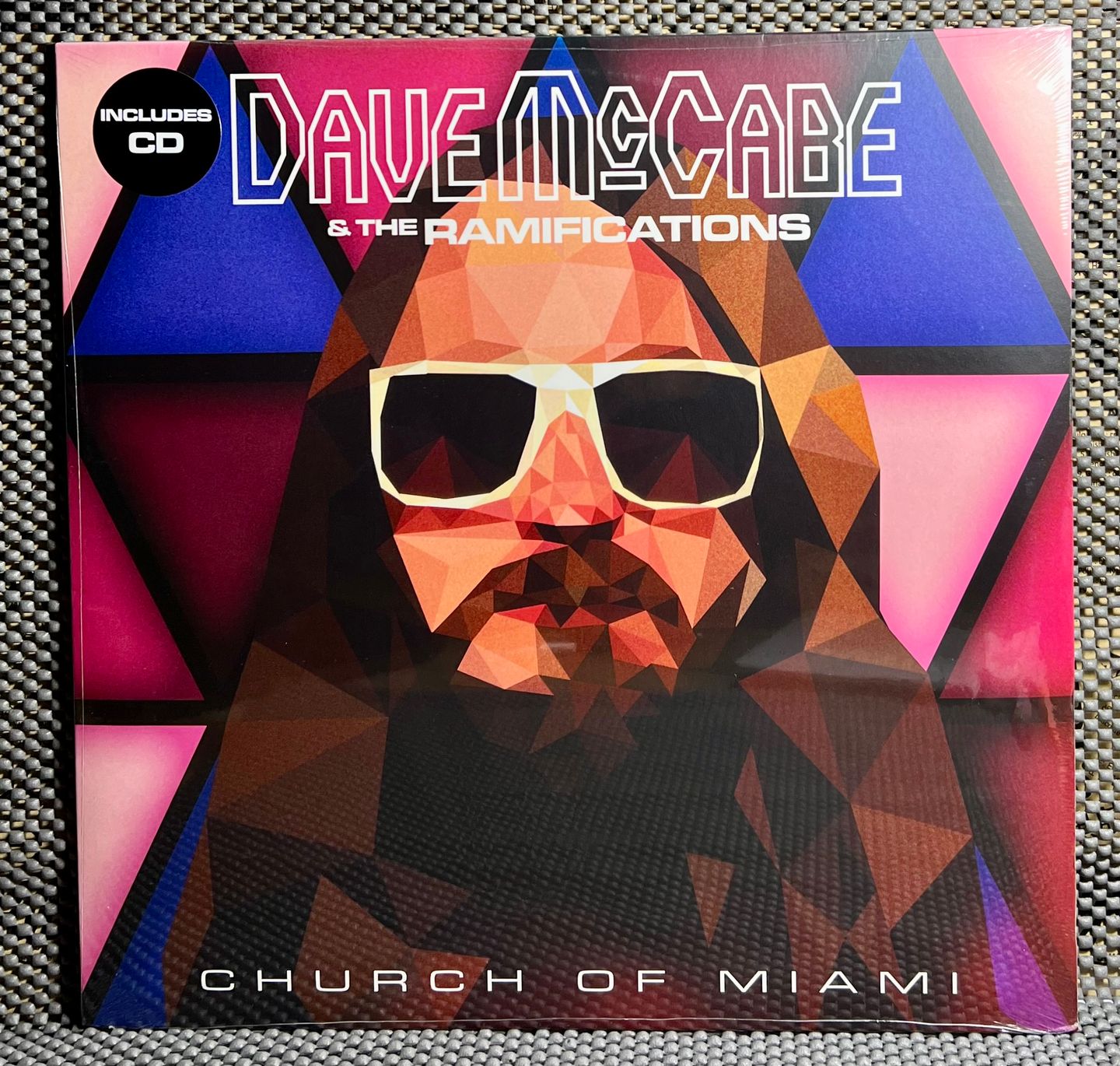 Dave McCabe & The Ramifications - Church Of Miami | 1965 Records (OLIVE1006VX) - main