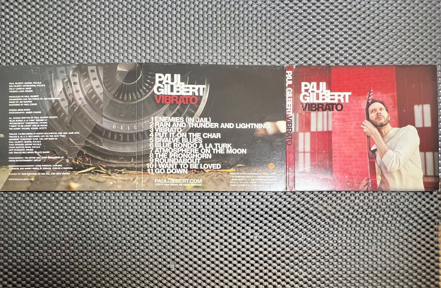Paul Gilbert - Vibrato | WHD Entertainment, Inc. (IECP-10263) - 4