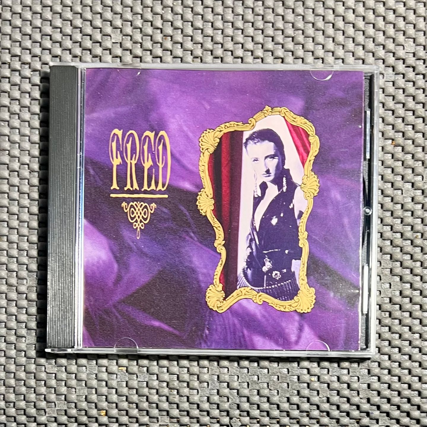 Fred Giannelli - Fred [CD - 1st US Ed. 1991 - WAXCD 8166 - EX/NM] Synth Pop Industrial | Wax Trax! Records (WAXCD 8166)