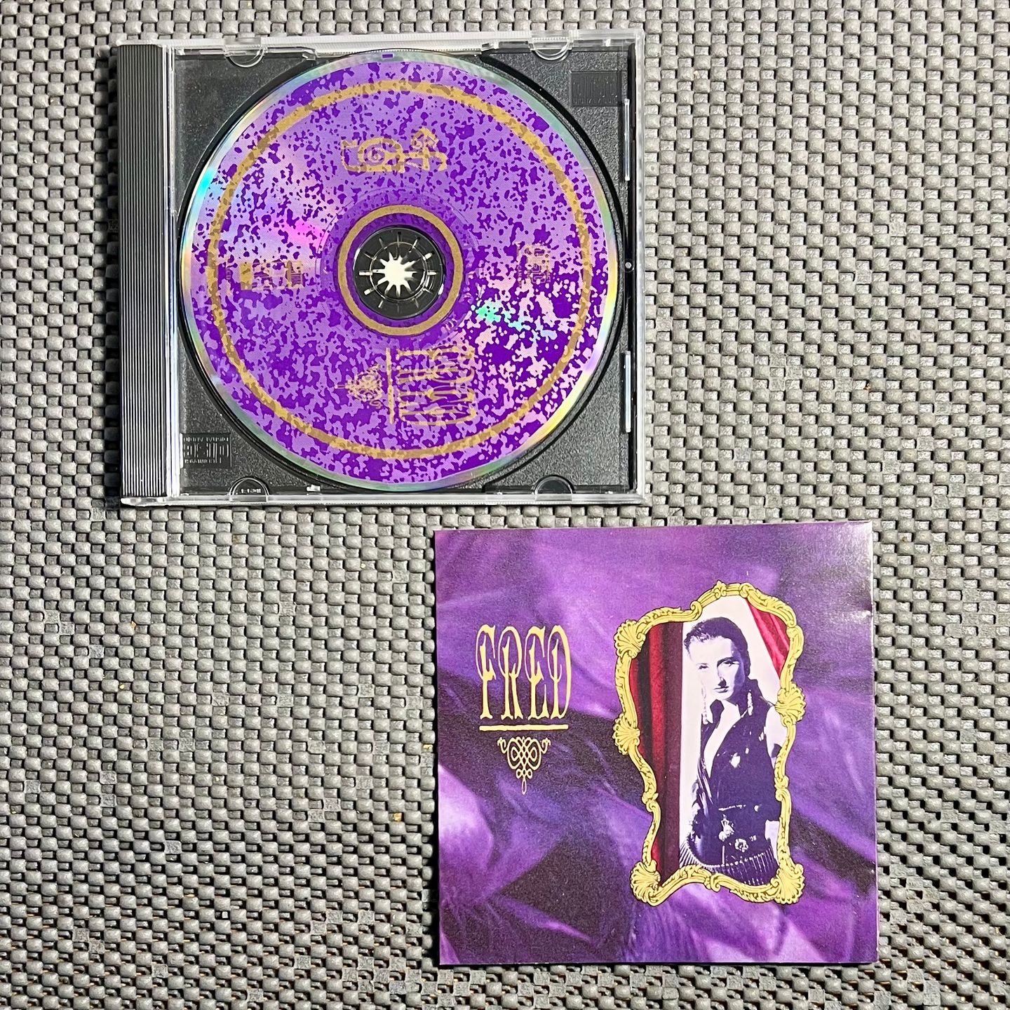 Fred Giannelli - Fred [CD - 1st US Ed. 1991 - WAXCD 8166 - EX/NM] Synth Pop Industrial | Wax Trax! Records (WAXCD 8166) - 3