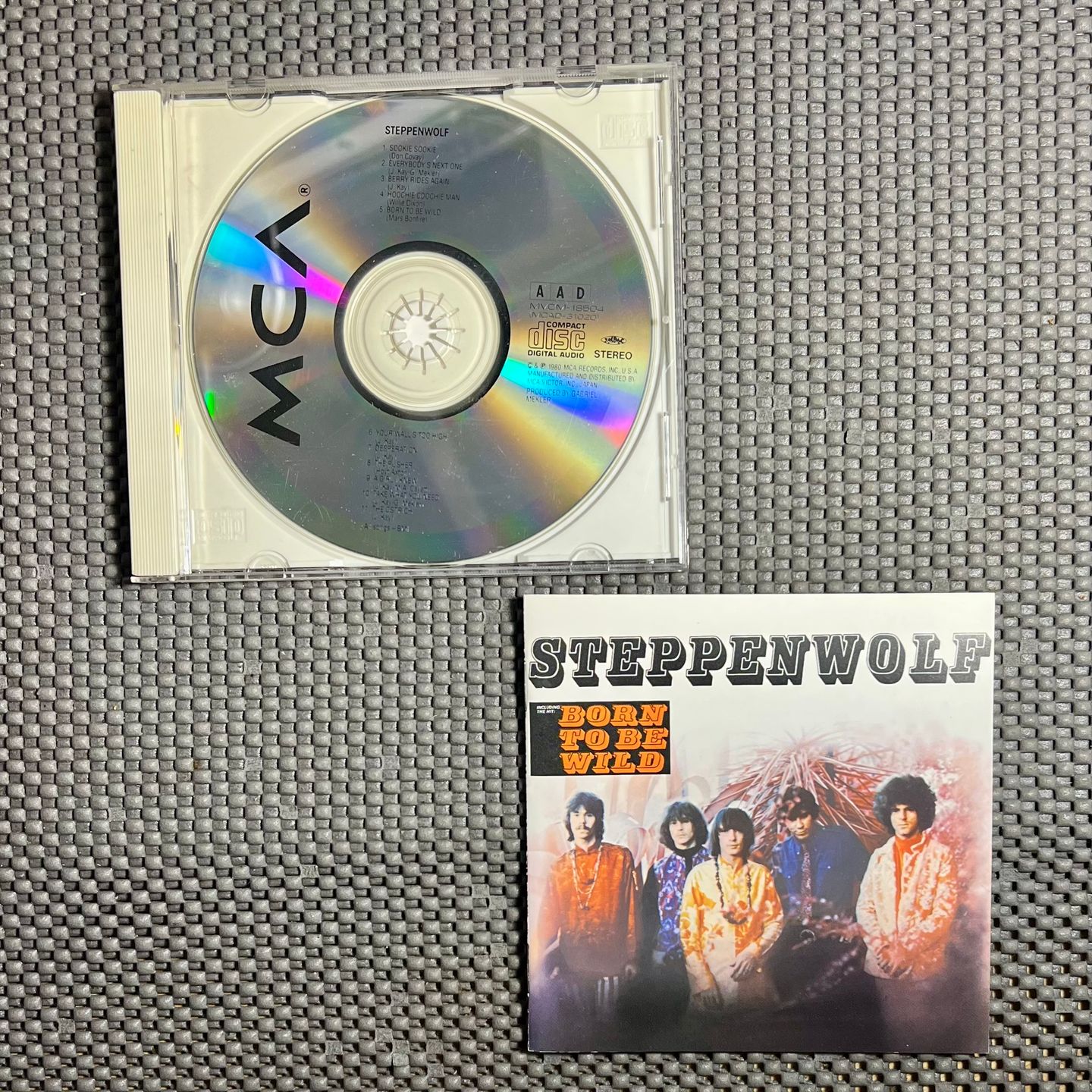 Steppenwolf - Steppenwolf [CD - Japan - 1995 - NM/NM] | MCA Records (MVCM-18504) - 3