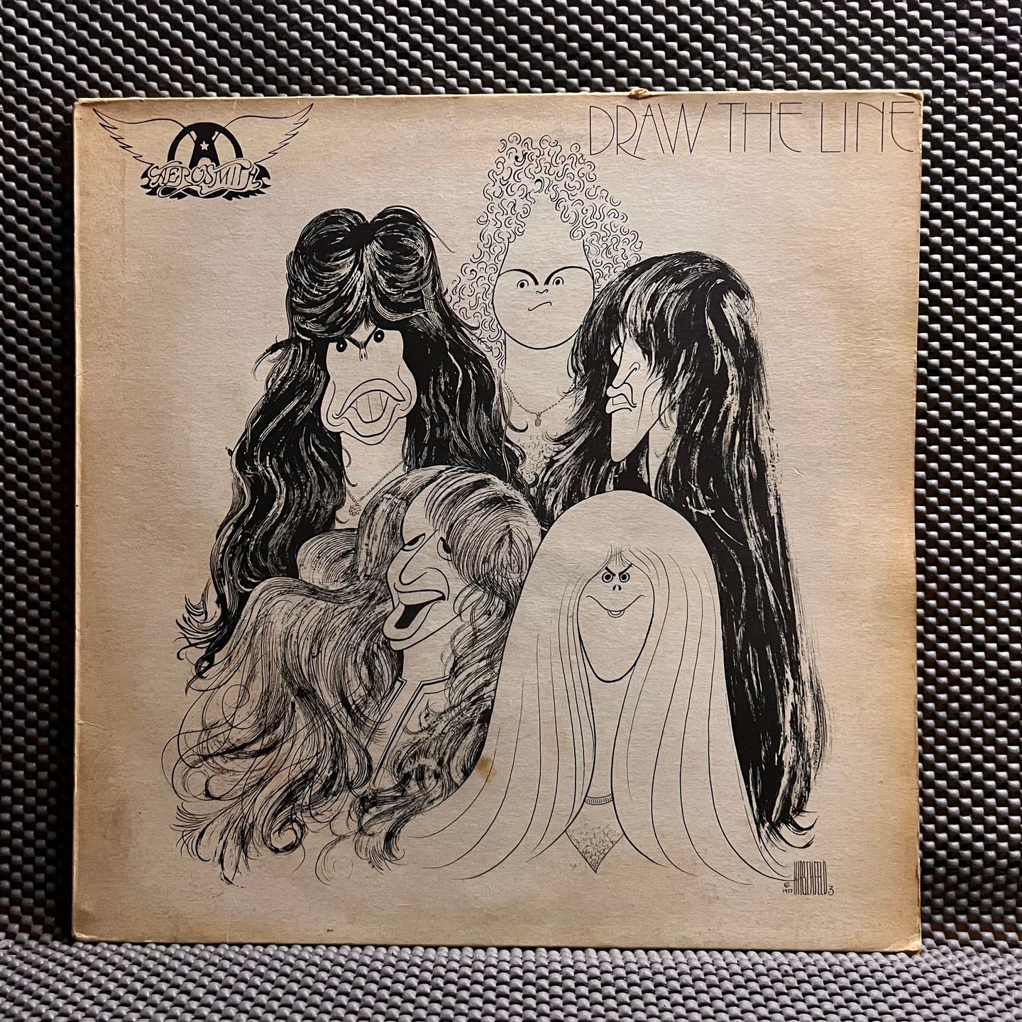 Aerosmith - Draw The Line [Vinyl LP - 1st EU press - 1977 - CBS 82147 - VG+/VG+] | CBS (82147) - 5