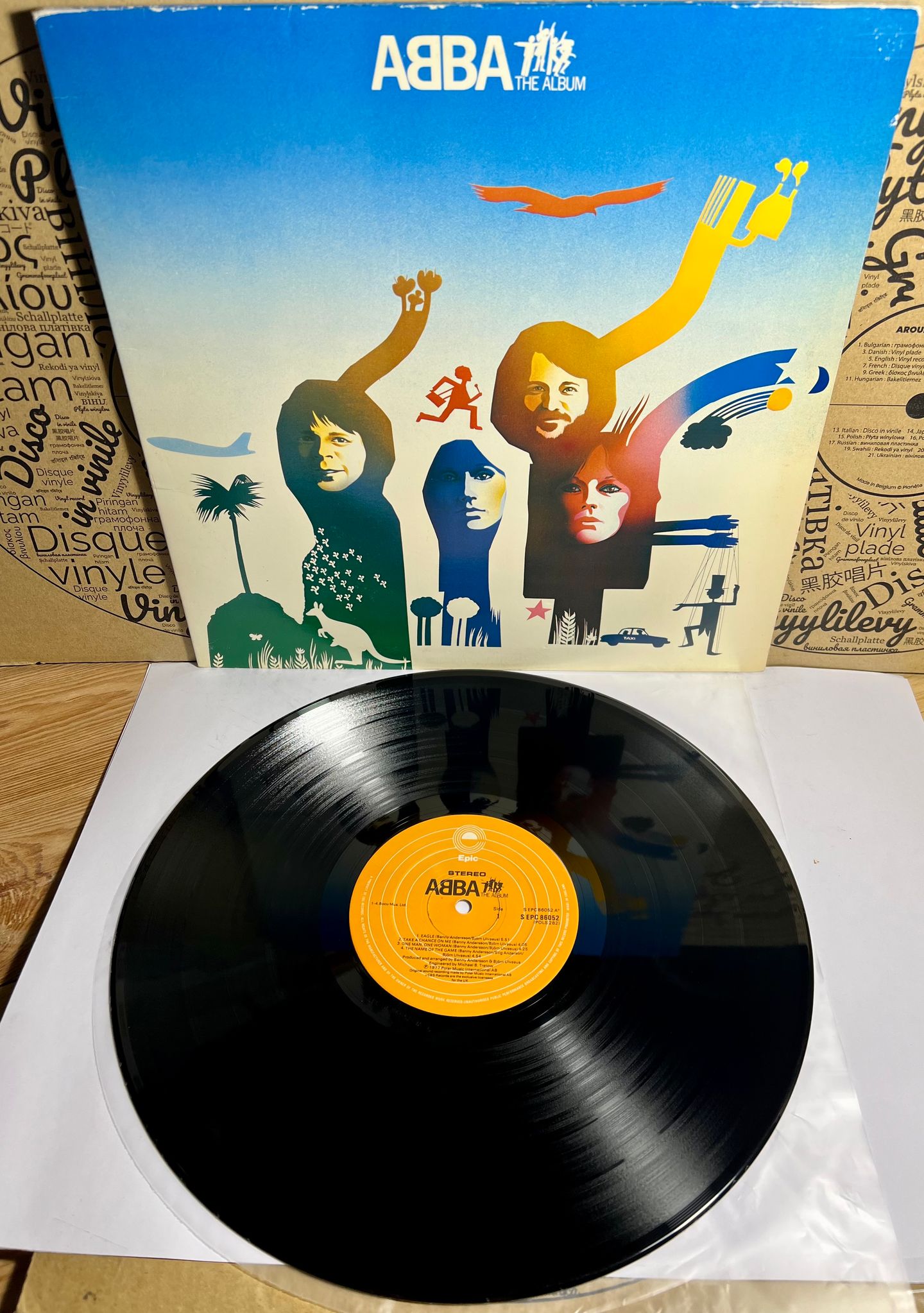 ABBA - The Album | Epic (EPC 86052)