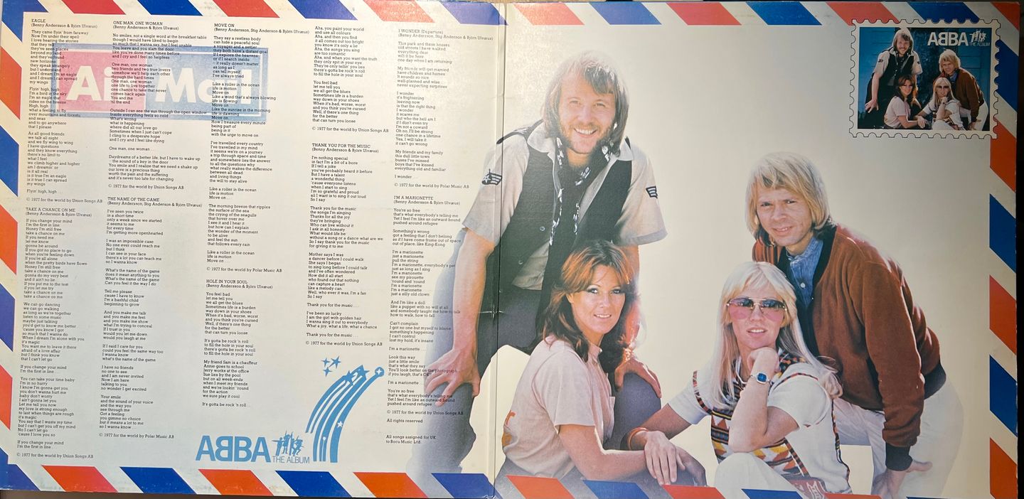 ABBA - The Album | Epic (EPC 86052) - 4