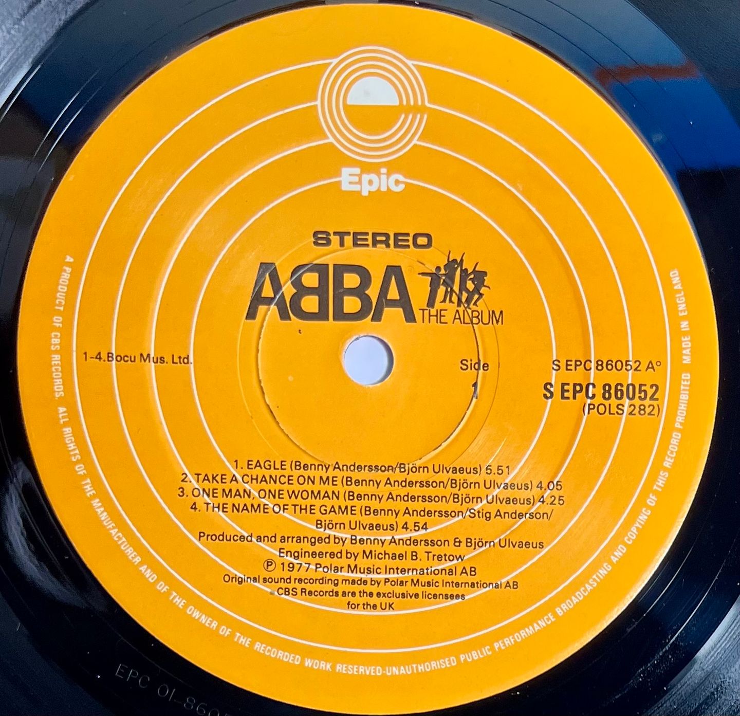 ABBA - The Album | Epic (EPC 86052) - 5