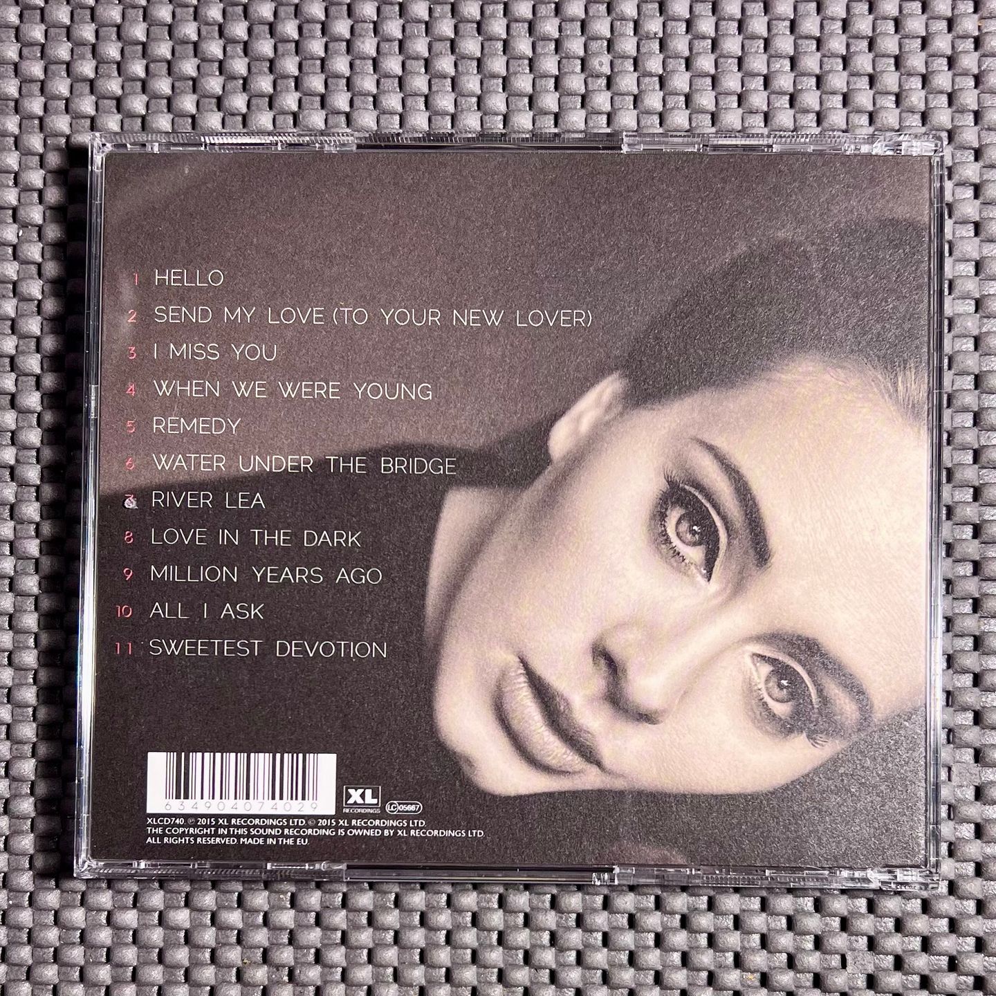 Adele - 25 | XL Recordings (XLCD740) - 2