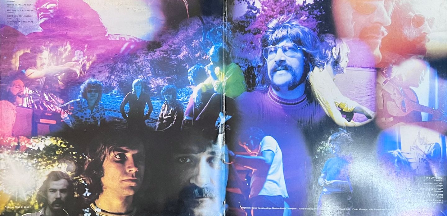 The Moody Blues - A Question Of Balance [Vinyl LP - 1st Japan Press - 1970 - THL 2 - VG+/EX] Prog Rock | Threshold (THL 2) - 4