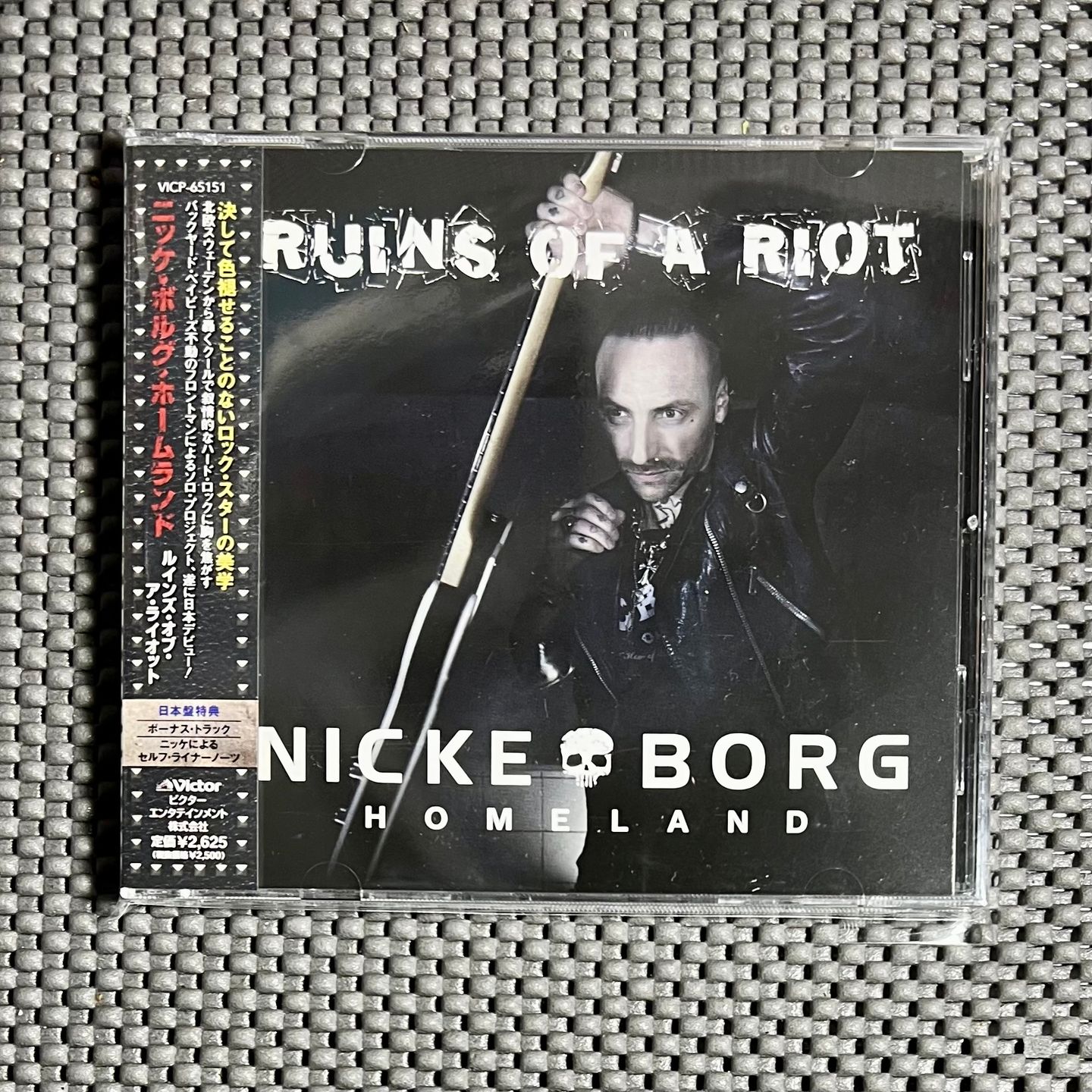 Nicke Borg Homeland - Ruins Of A Riot | Victor (VICP-65151) - main