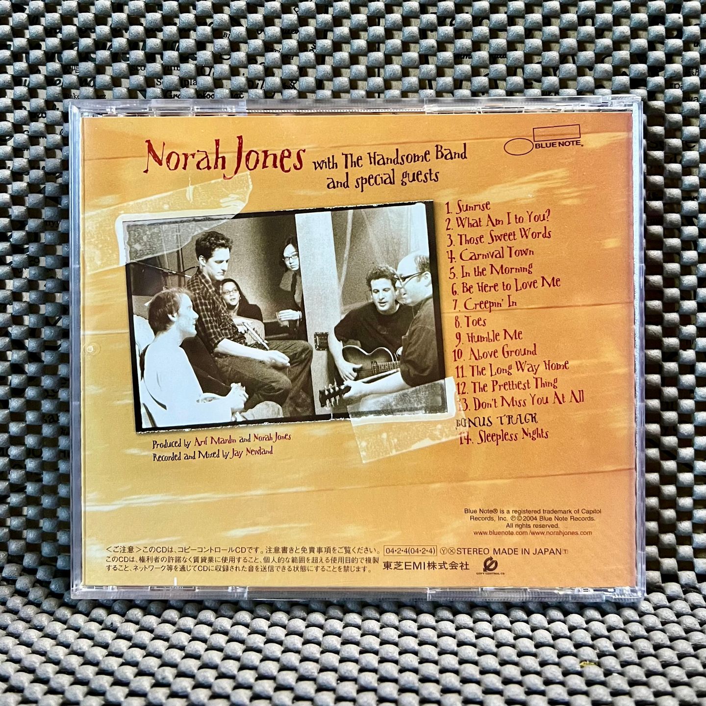 Norah Jones - Feels Like Home [CD - 1st Japan Press - 2004 - Mint / Mint] Jazz | Blue Note (TOCP-67320) - 2