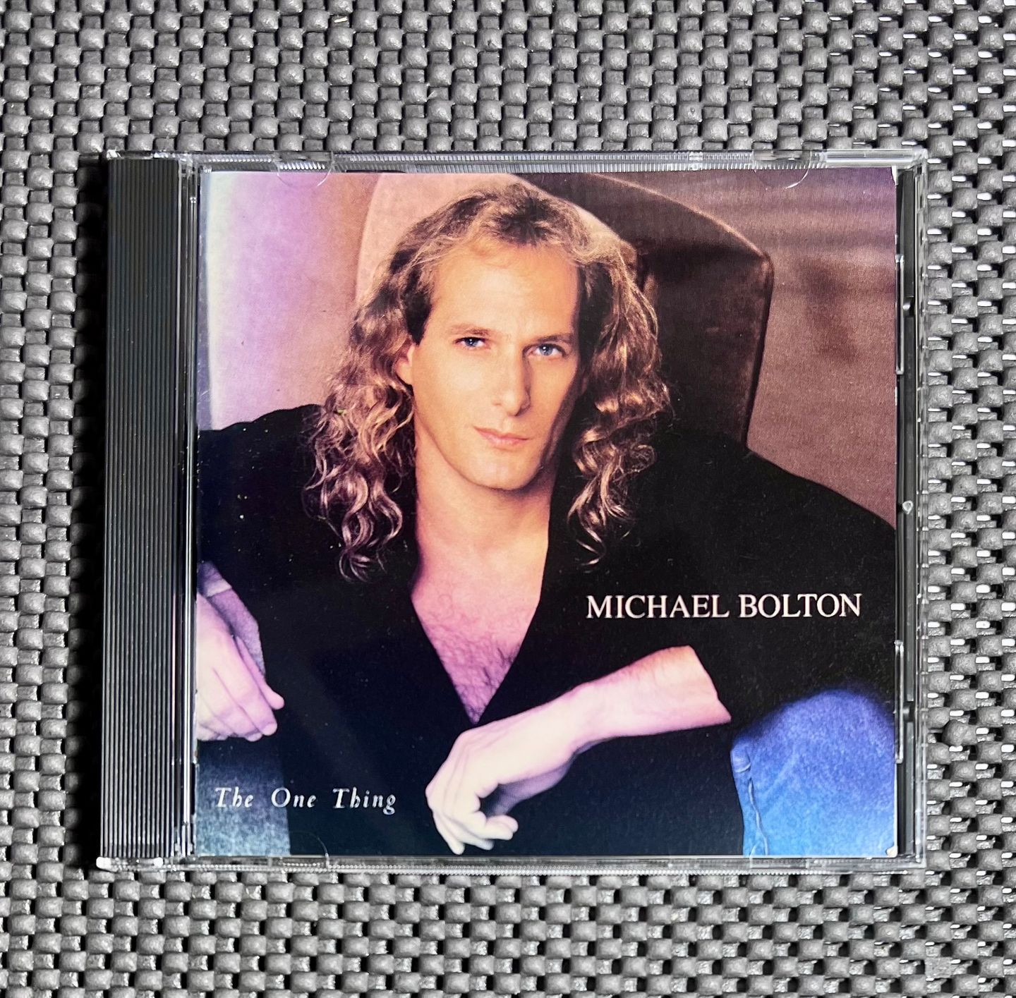 Michael Bolton - The One Thing | Sony (SRCS 6853)