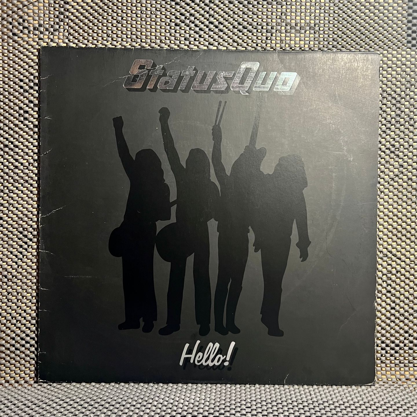 Status Quo - Hello!  [Vinyl LP - German Press - Reissue 70's - Vertigo 6360 098 - NM/VG+] Rock | Vertigo (6360 098) - main