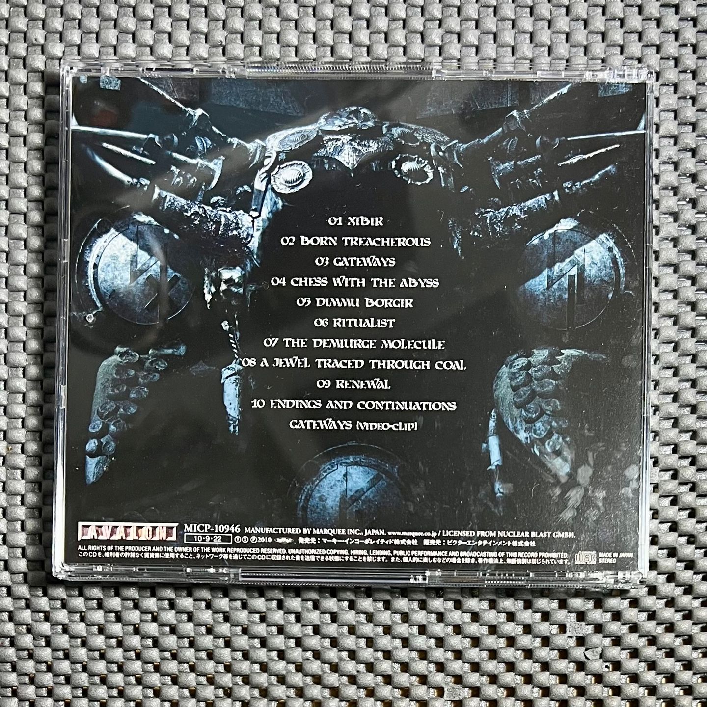 Dimmu Borgir - Abrahadabra | Avalon (MICP-10946) - 2