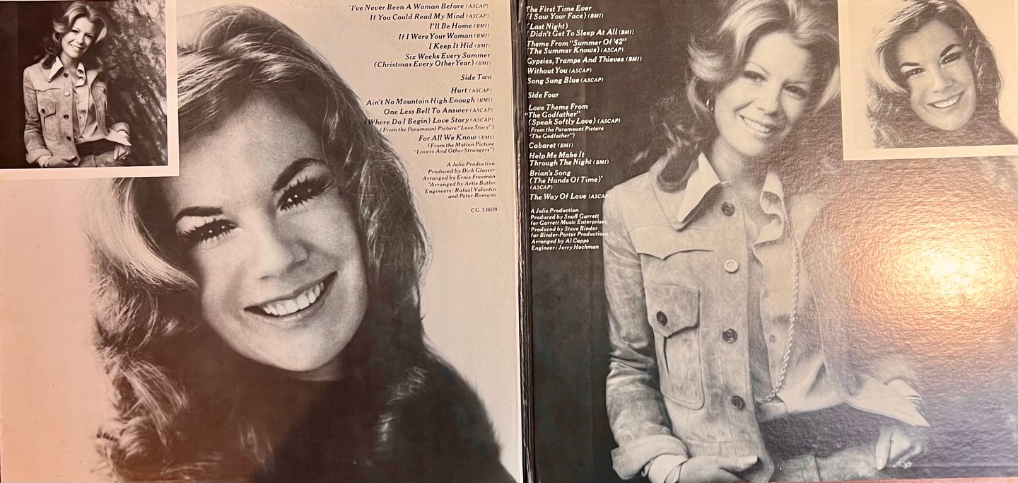 Vikki Carr - Love Story / The First Time Ever [2 x Vinyl LP - 1st US Press - 1976 - CG 33609 - NM/EX] Pop Folk | Columbia (CG 33609) - 3