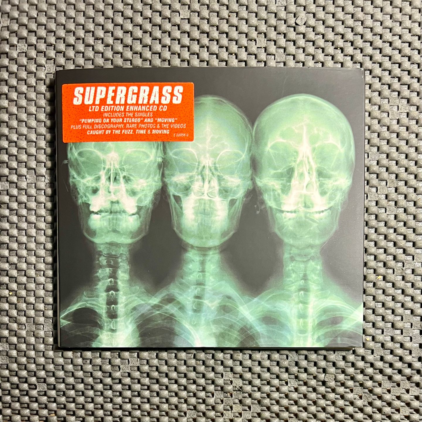Supergrass - Supergrass [CD - 1st EU Limited Ed. Enhanced Digipak 1999 - Mint/NM] Britpop | Parlophone (7243 5 22056 0 8)