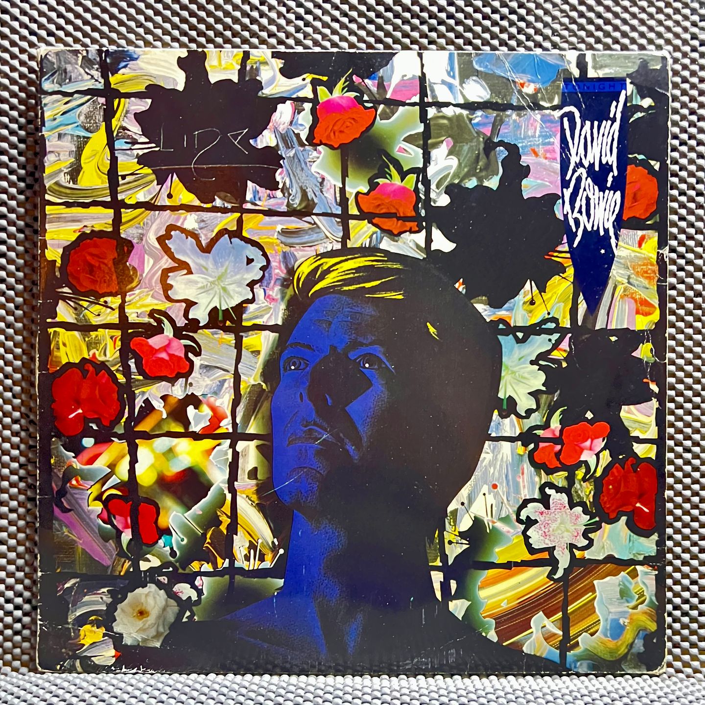 David Bowie - Tonight [Vinyl LP – 1st Press FR - 1984 - VG/VG] Rock | EMI America (2402271) - main