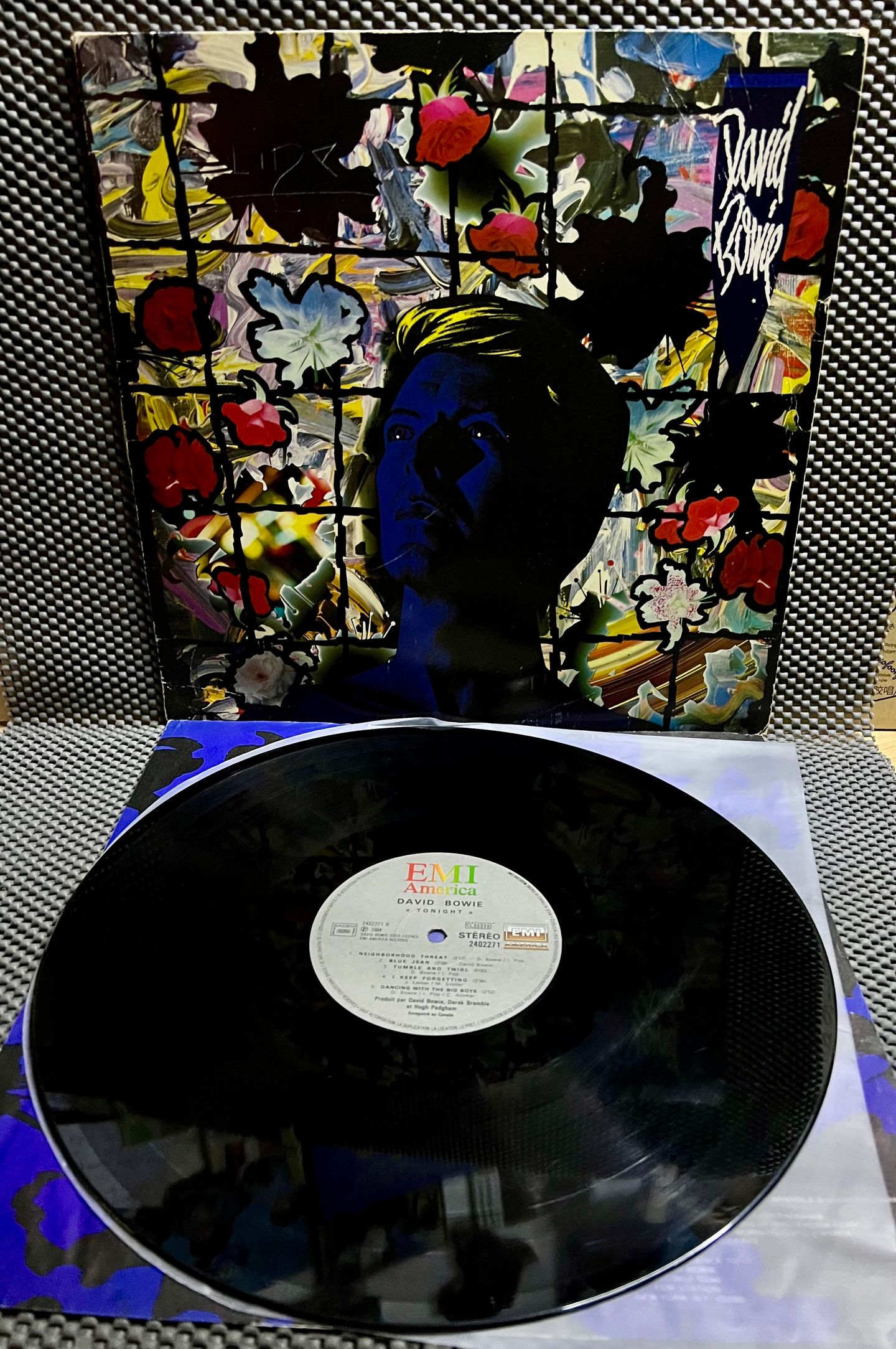 David Bowie - Tonight [Vinyl LP – 1st Press FR - 1984 - VG/VG] Rock | EMI America (2402271) - 3