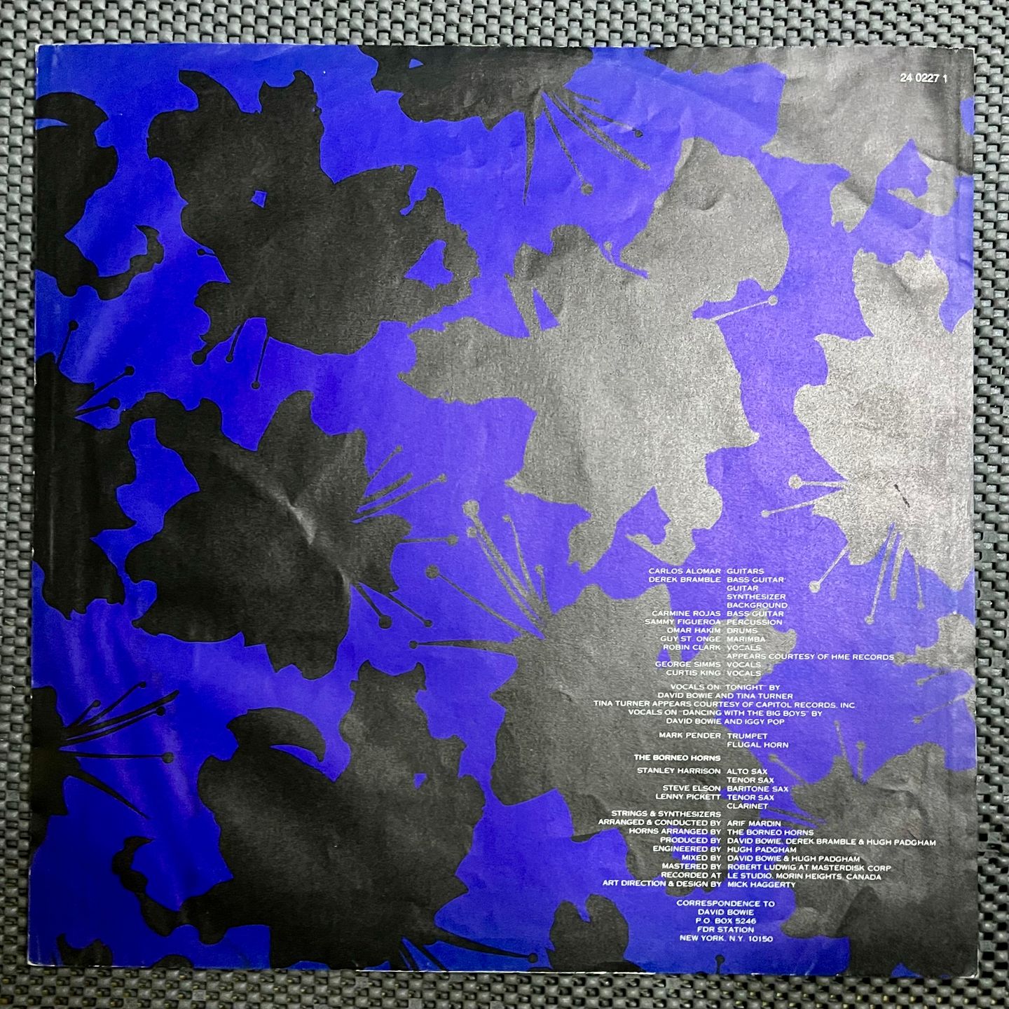 David Bowie - Tonight [Vinyl LP – 1st Press FR - 1984 - VG/VG] Rock | EMI America (2402271) - 6