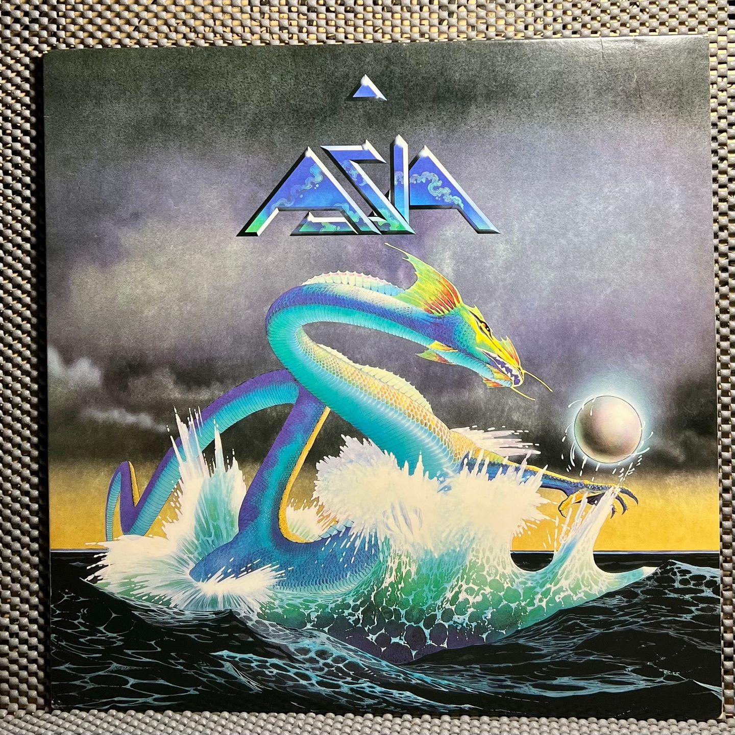 Asia - Asia [Vinyl LP - 1st US Press - 1982 - GHS 2008 - NM/NM] Prog Rock | Geffen Records (GHS 2008) - main