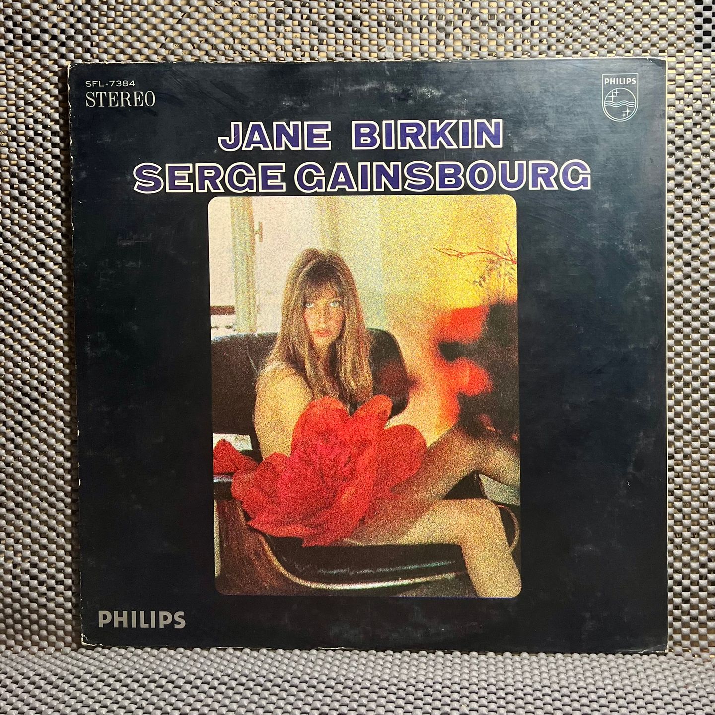 Jane Birkin - Serge Gainsbourg - Jane Birkin - Serge Gainsbourg [Vinyl LP - 1st Japan Press - 1971 - SFL-7384 - VG+/VG+ no Obi, With Insert] Chanson | Philips (SFL-7384) - main