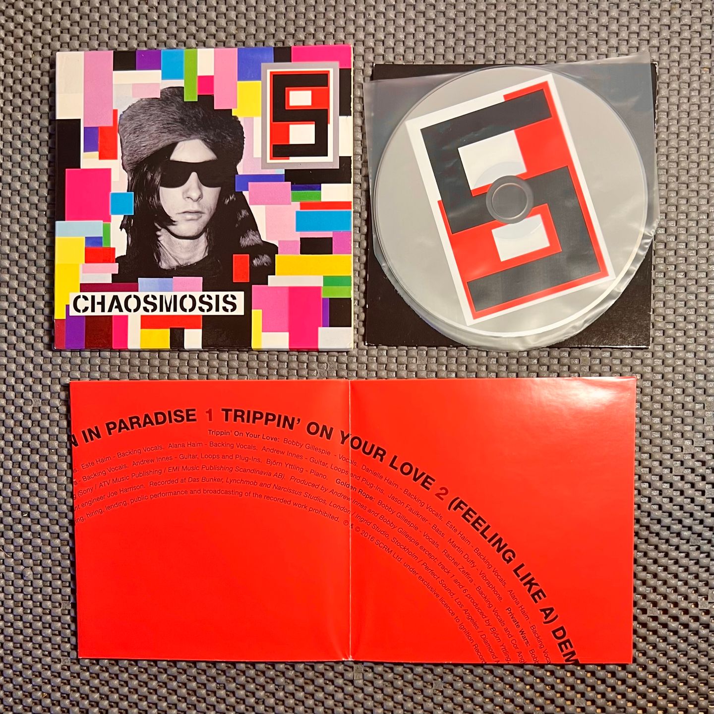 Primal Scream - Chaosmosis [CD - 1st Press - UK - 2016 - NM/NM] | First International (SCRMLP008) - 3