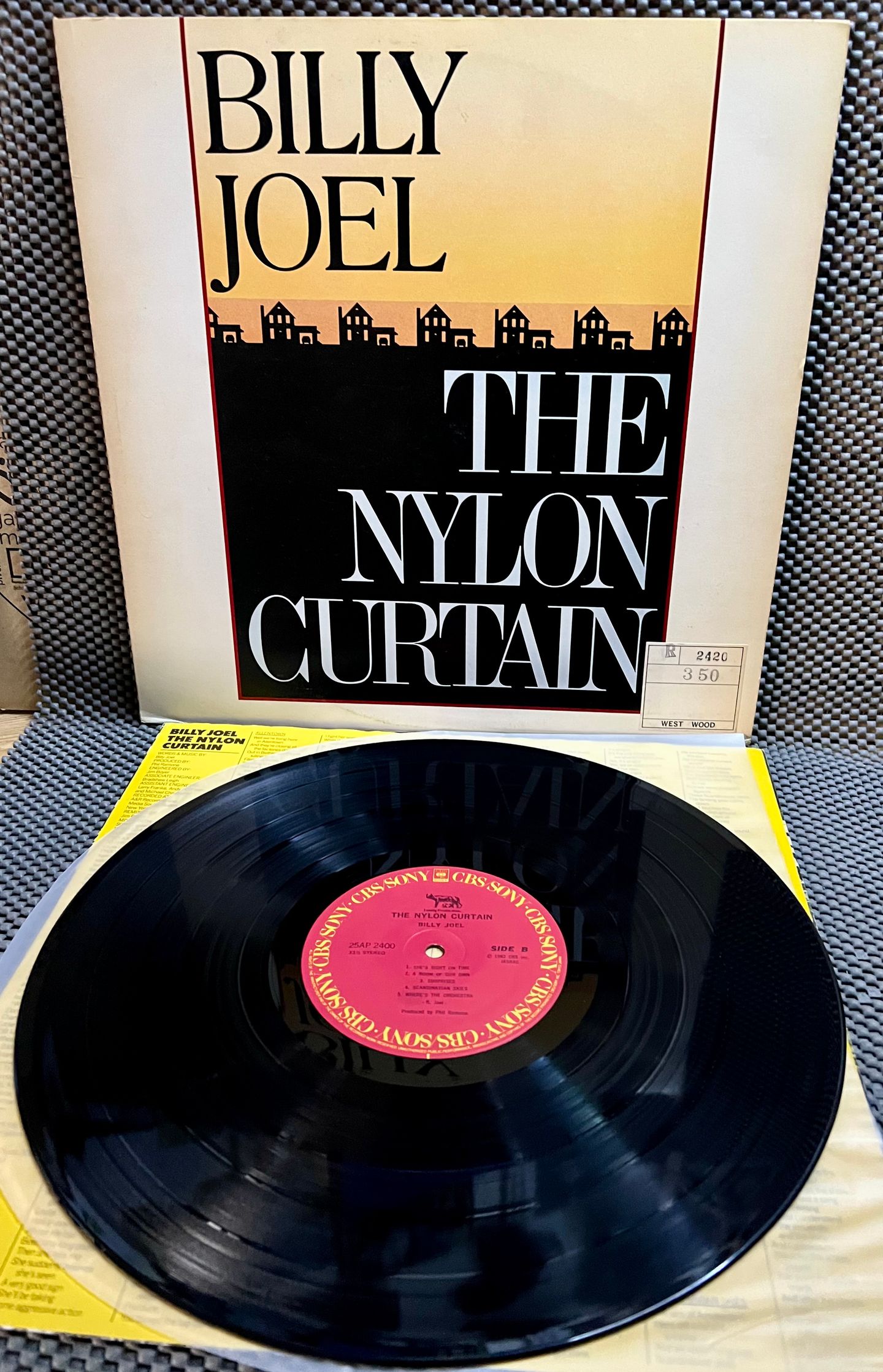 Billy Joel - The Nylon Curtain [Vinyl LP - 1st Japan Press - 1982 - 25AP 2400 - NM/NM] Pop Rock | CBS/Sony (25AP 2400) - 2