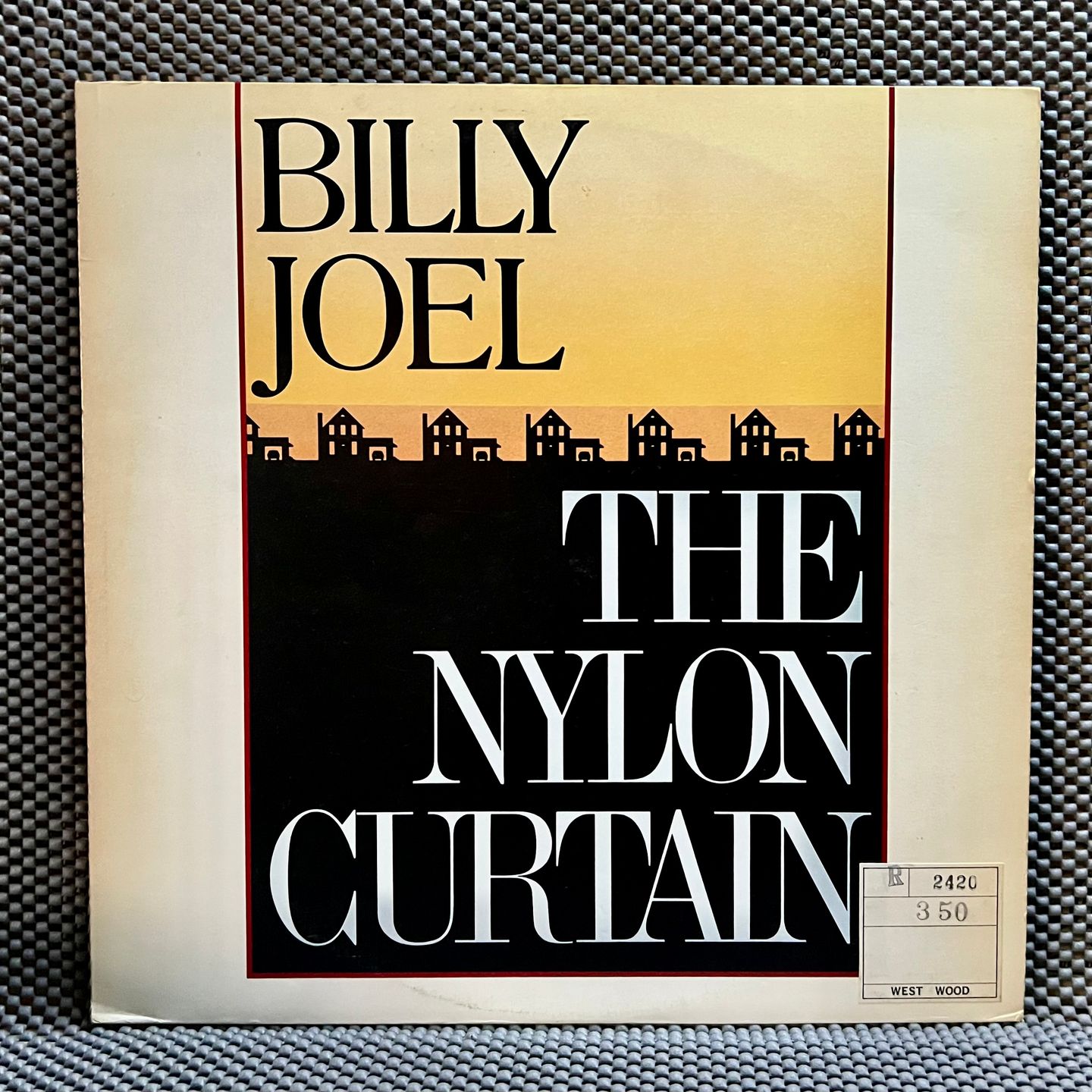 Billy Joel - The Nylon Curtain [Vinyl LP - 1st Japan Press - 1982 - 25AP 2400 - NM/NM] Pop Rock | CBS/Sony (25AP 2400) - main