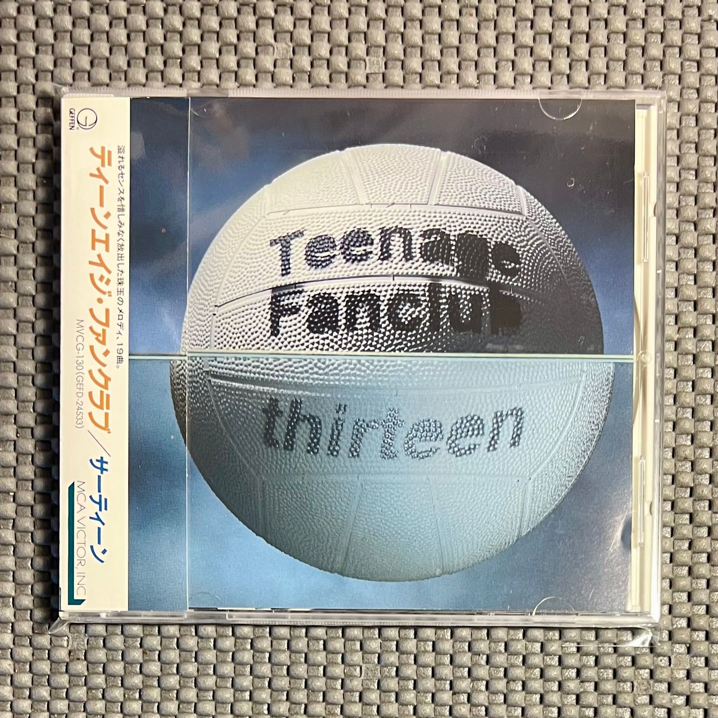 Teenage Fanclub - Thirteen [CD - 1st Japan Press - 1993 - Mint / Mint] Indie Rock | Geffen Records (MVCG-130)