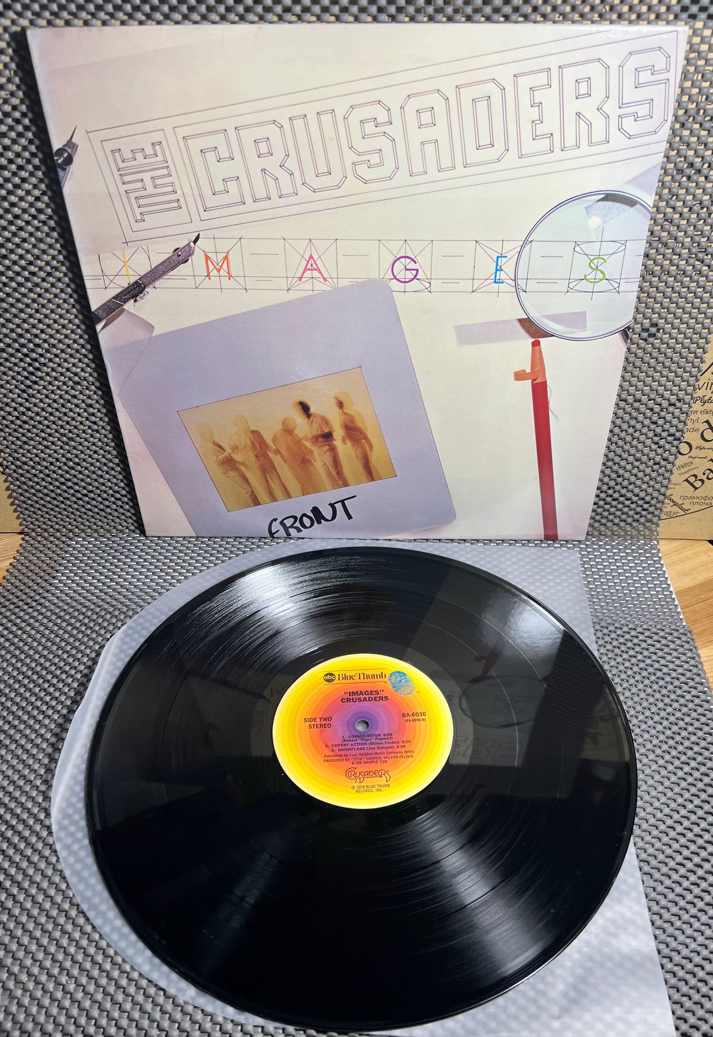 The Crusaders - Images [LP OG US 1978 NM/NM] | ABC Blue Thumb (BA-6030) - 2