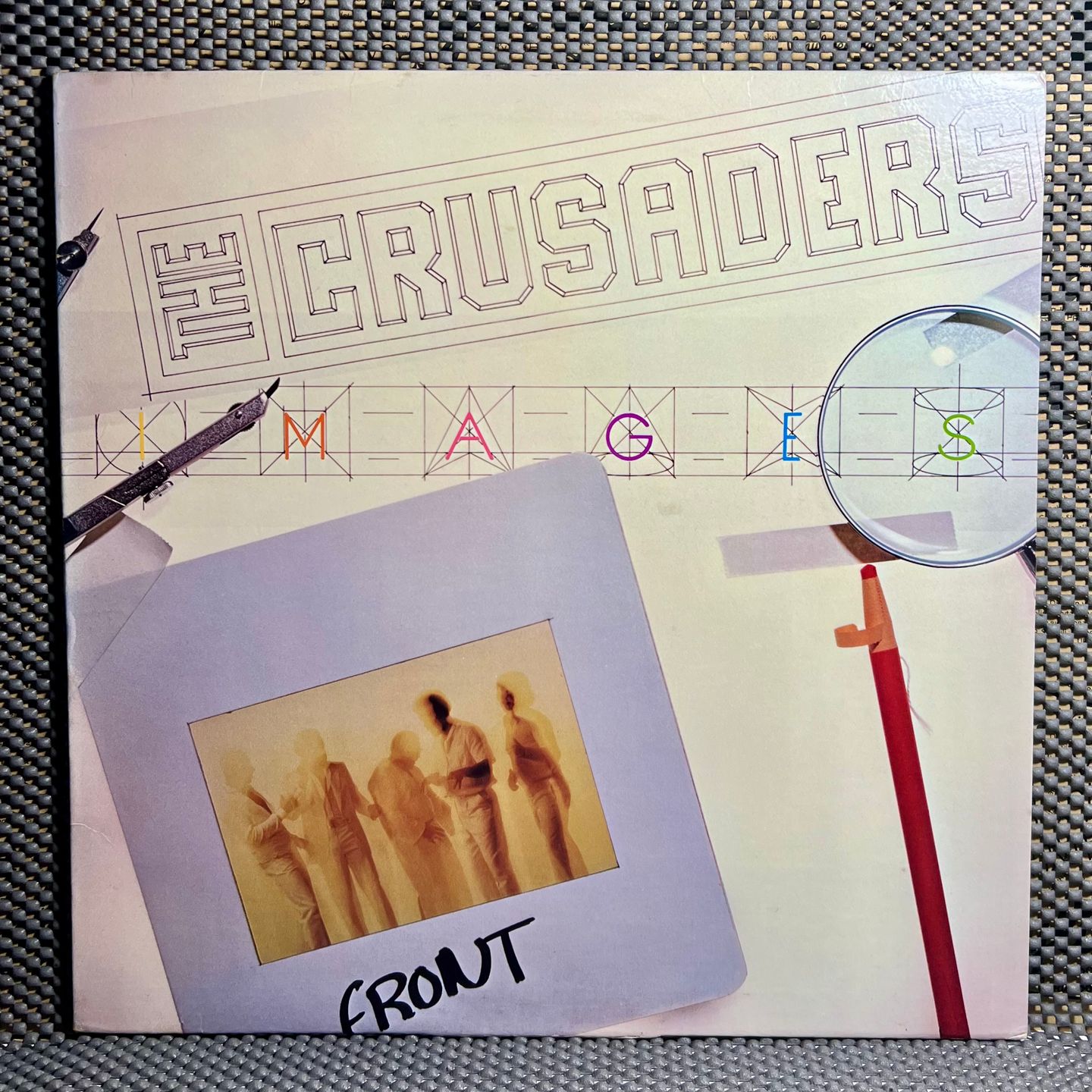 The Crusaders - Images [LP OG US 1978 NM/NM] | ABC Blue Thumb (BA-6030) - main